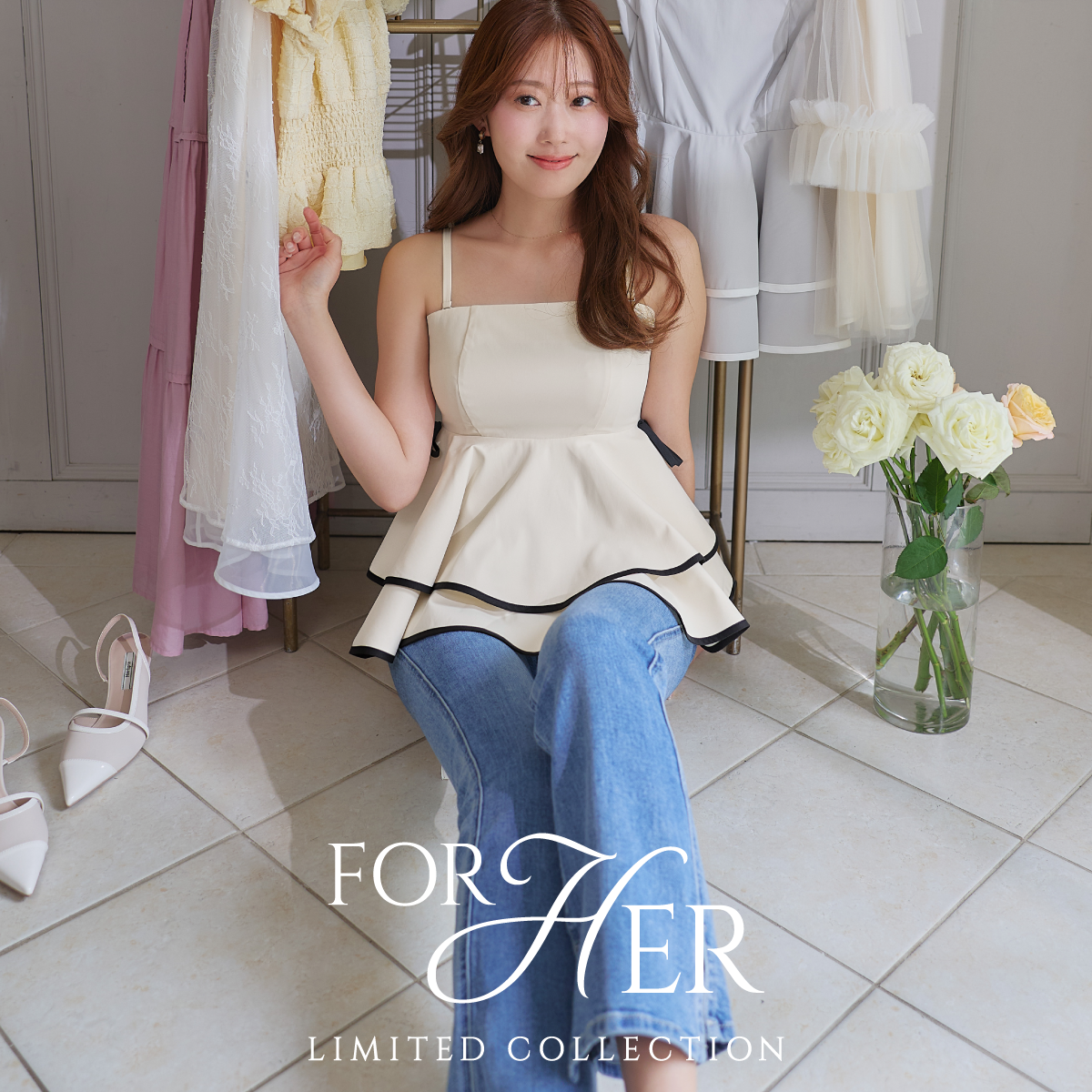 FOR HER”LIMITED COLLECTION