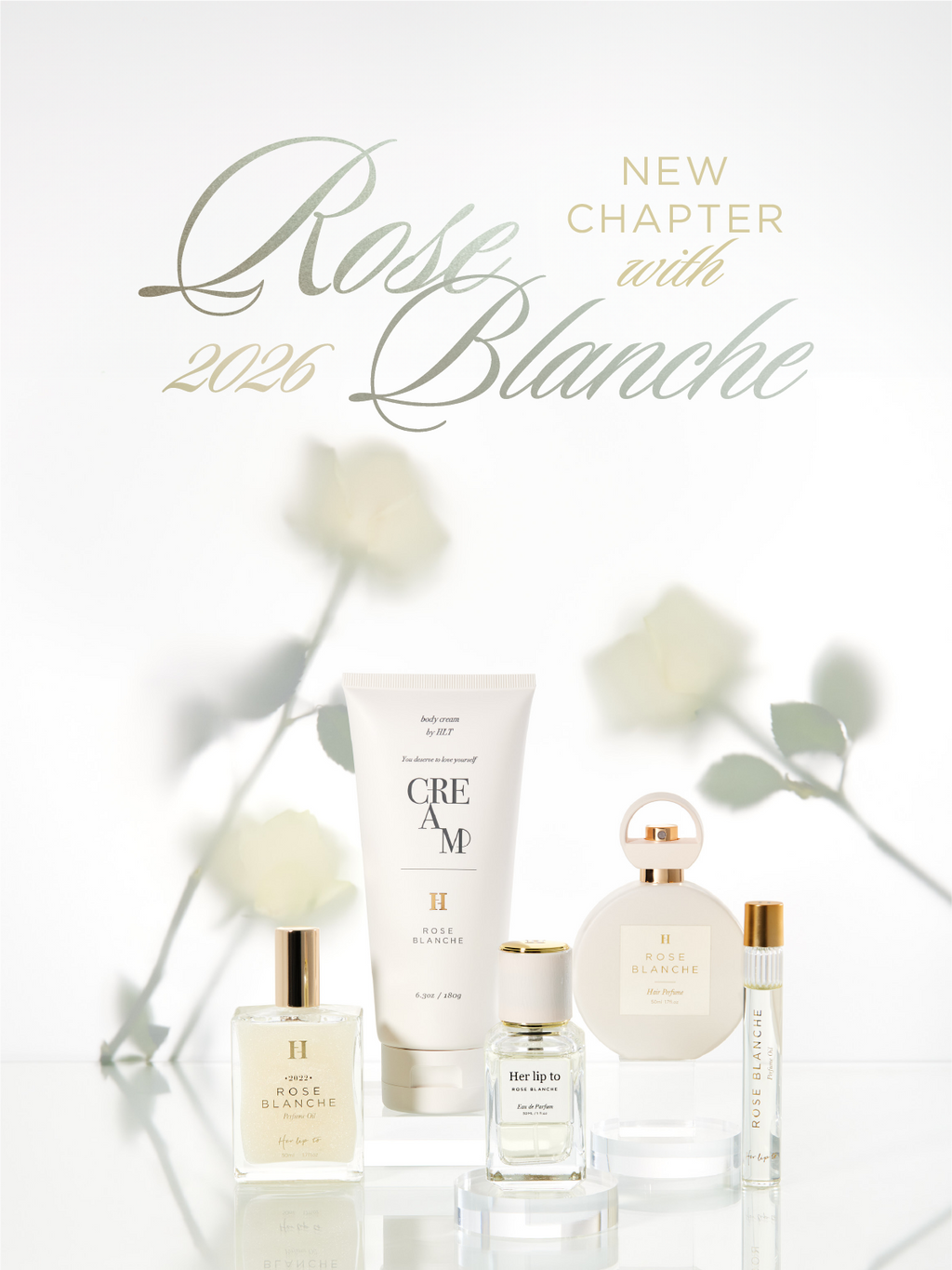 Info】NEW CHAPTER with ROSE BLANCHE 2026