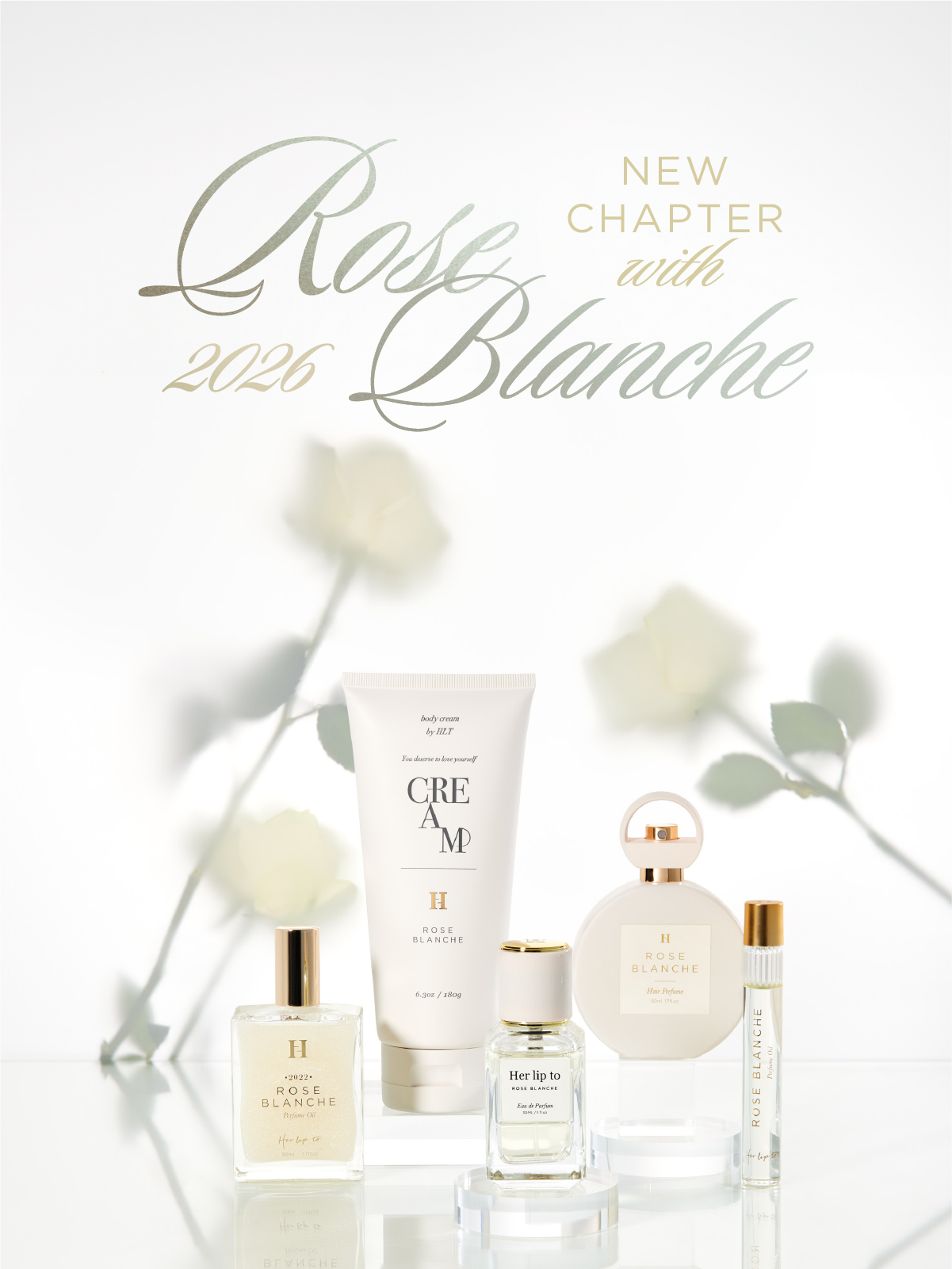 【Info】NEW CHAPTER with ROSE BLANCHE 2026