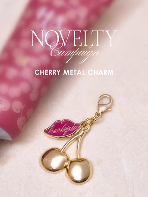 【Novelty】CHERRY METAL CHARM