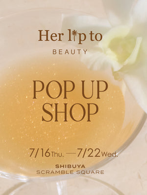 【POP UP SHOP】渋谷スクランブルスクエアにてPOP UP SHOPを期間限定オープン！