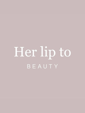 [Info] Her lip to BEAUTY space now available at all Amuse Beaute stores 