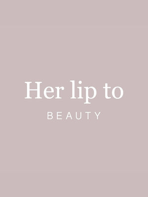 【Info】Her lip to BEAUTY HOLIDAY COFFRET 2024