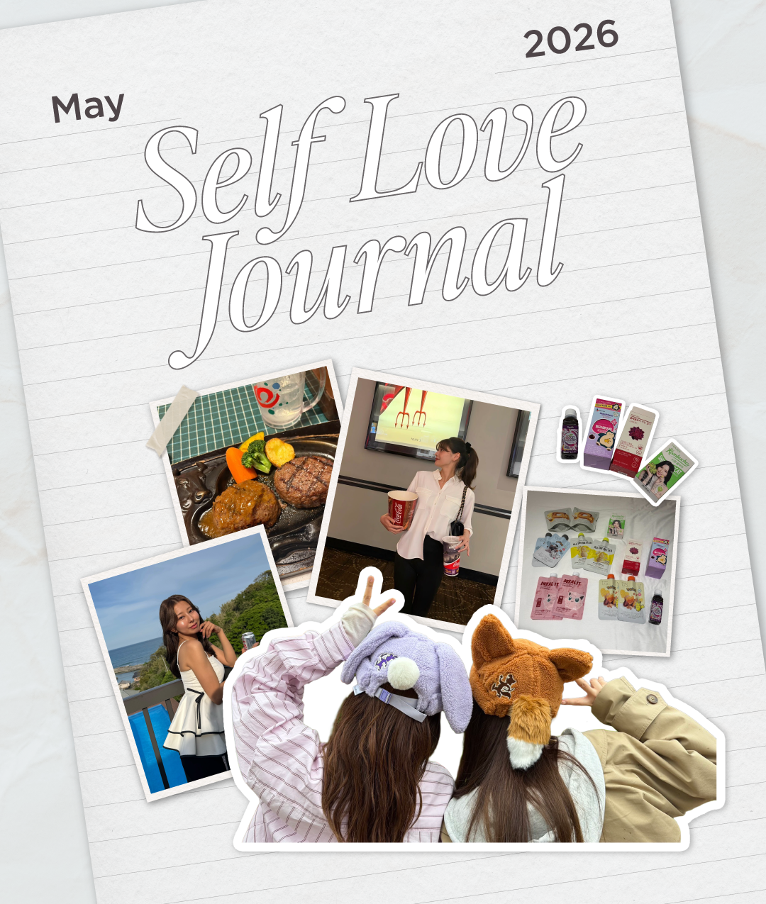 Self Love Journal