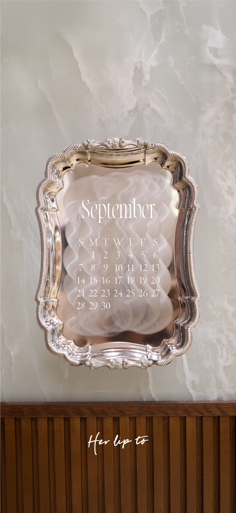 Monthly Calendar