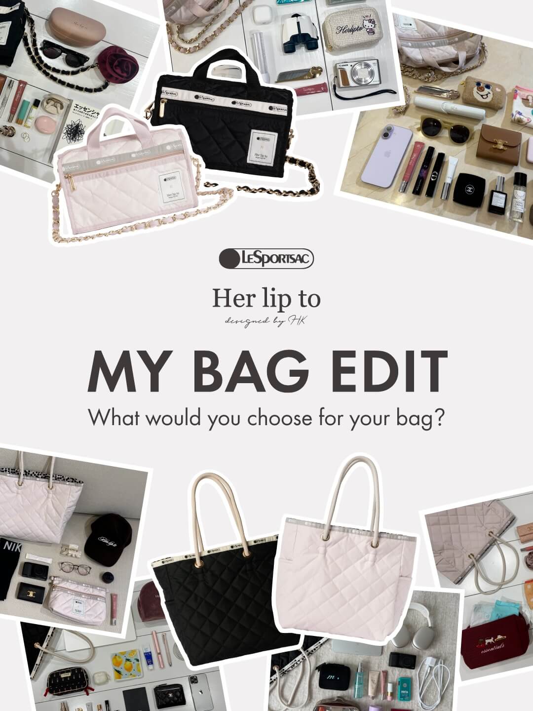 What’s in my bag