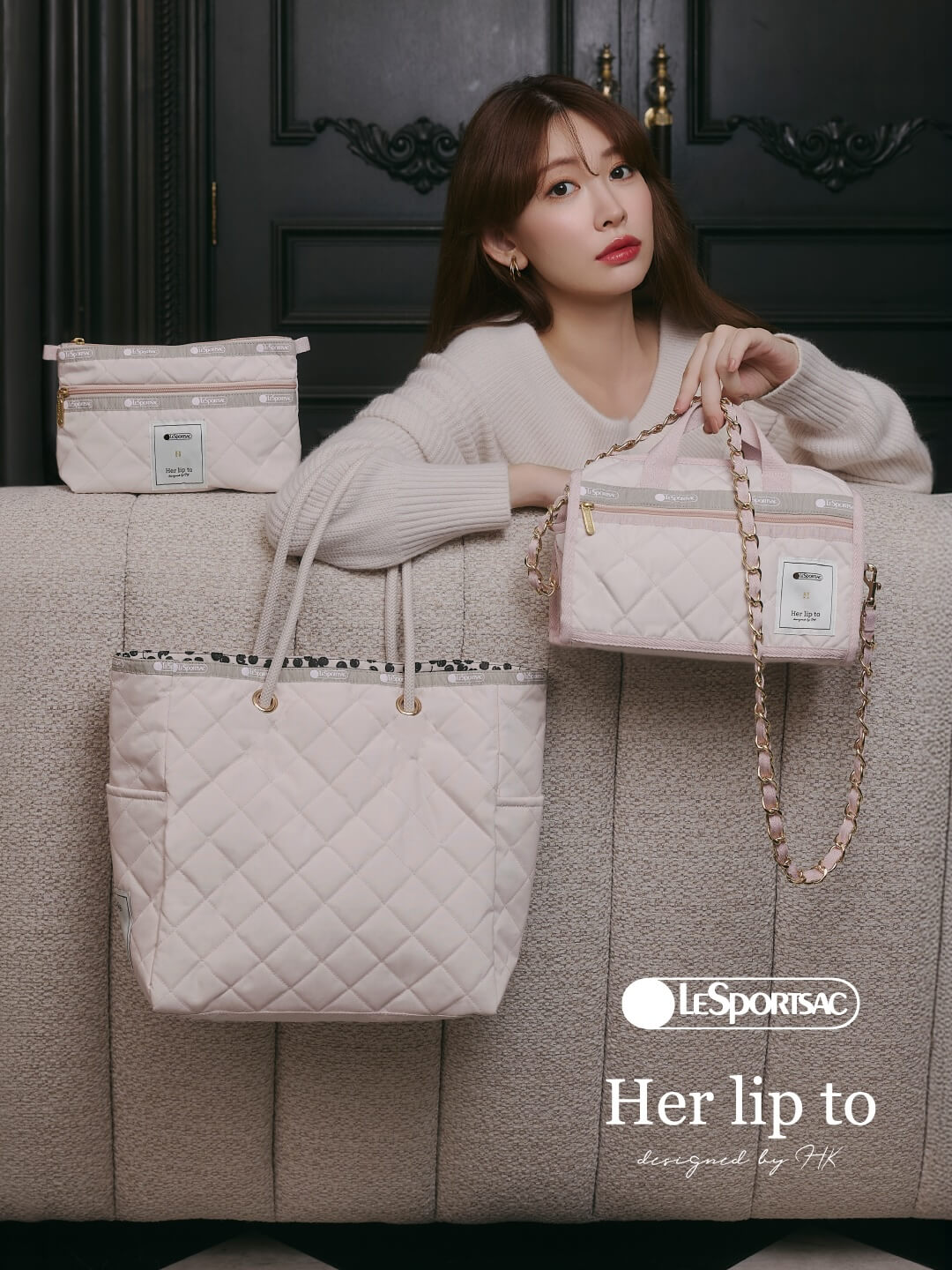 LeSportsac × Her lip to