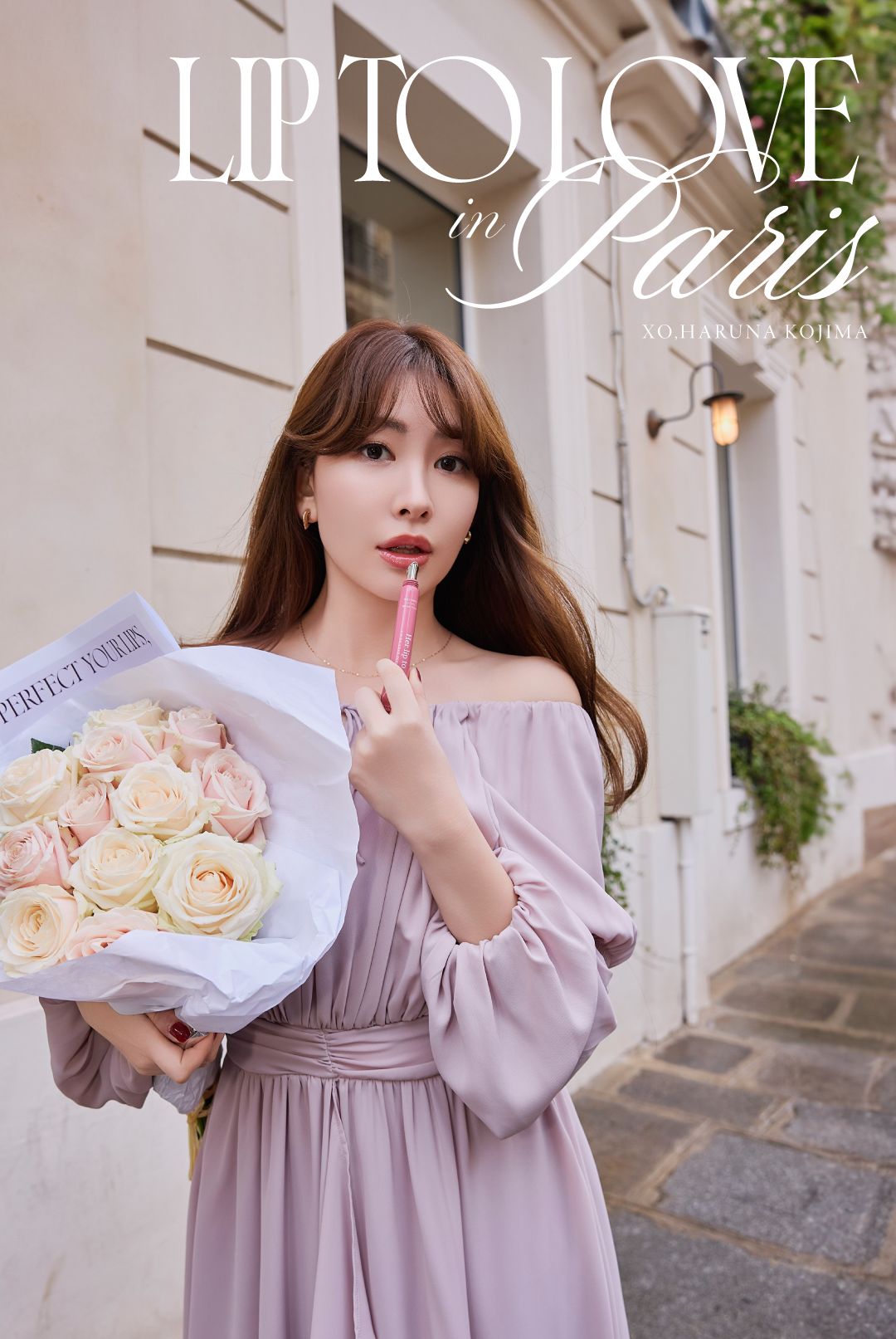 LIP TO LOVE in Paris