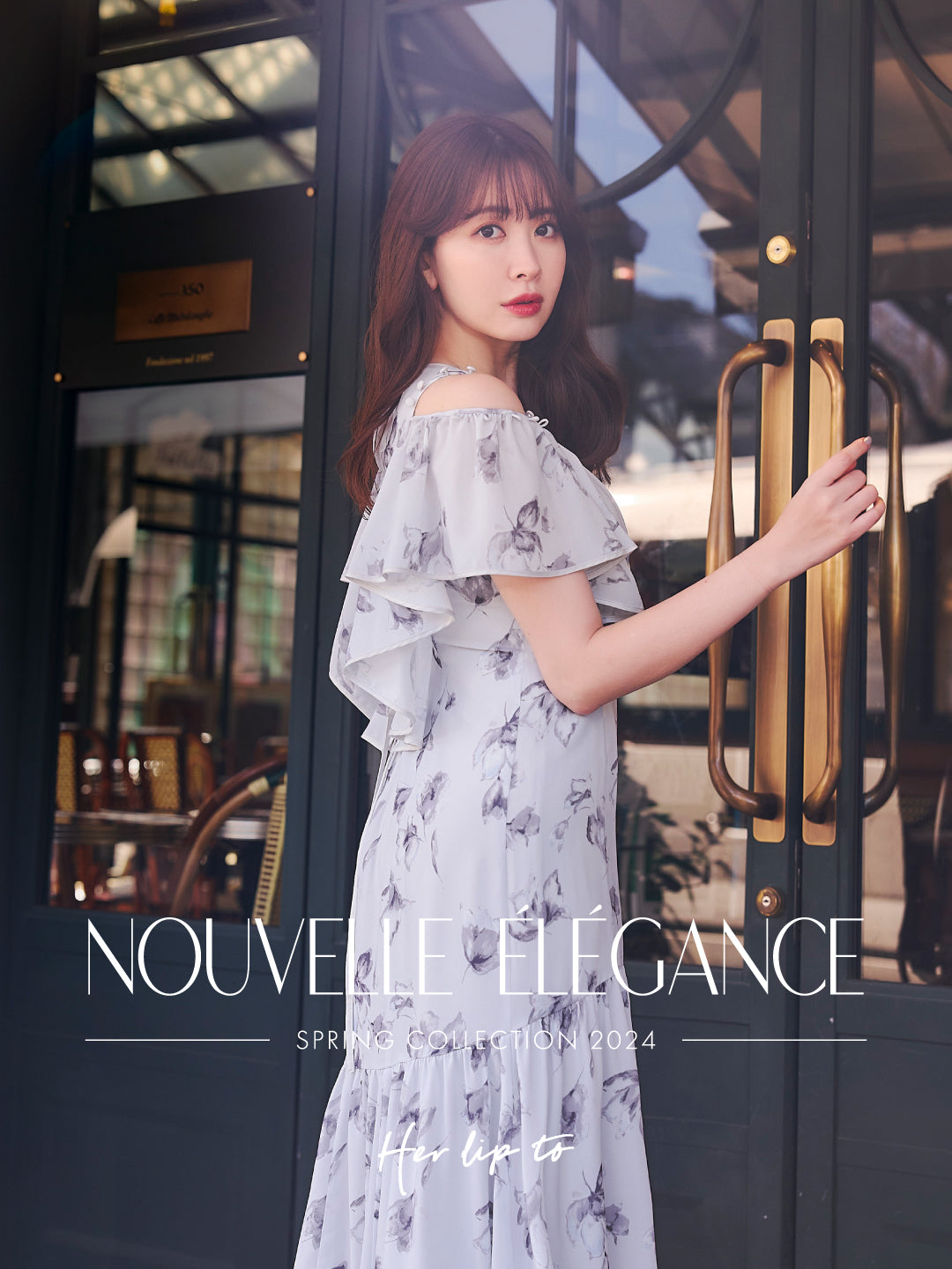 NOUVELLE ÉLÉGANCE-SPRING COLLECTION 2024- Coming to you on 4.21