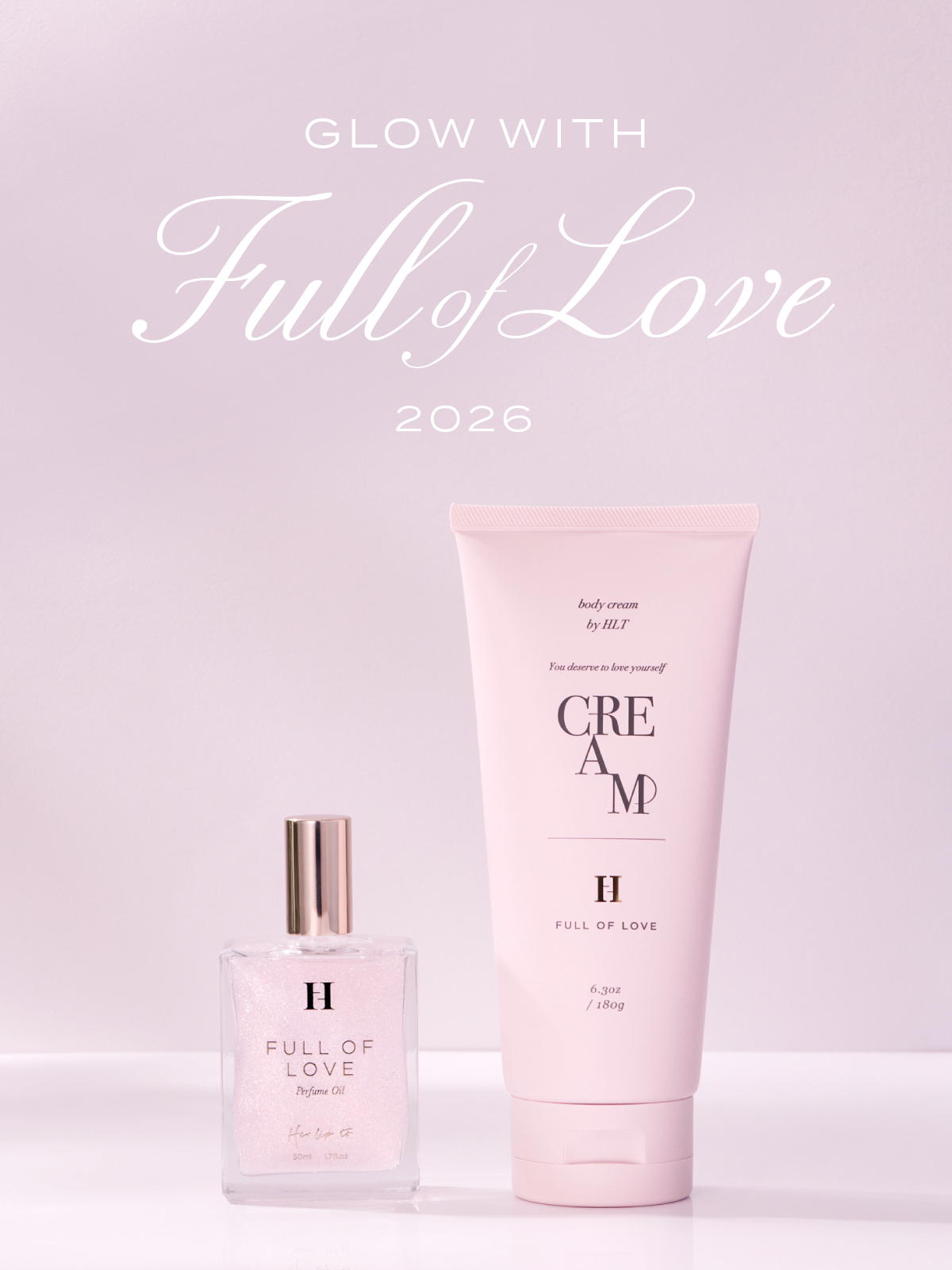 【LIMITED】“FULL OF LOVE”の香りのボディクリームとパフュームオイルが数量限定で登場