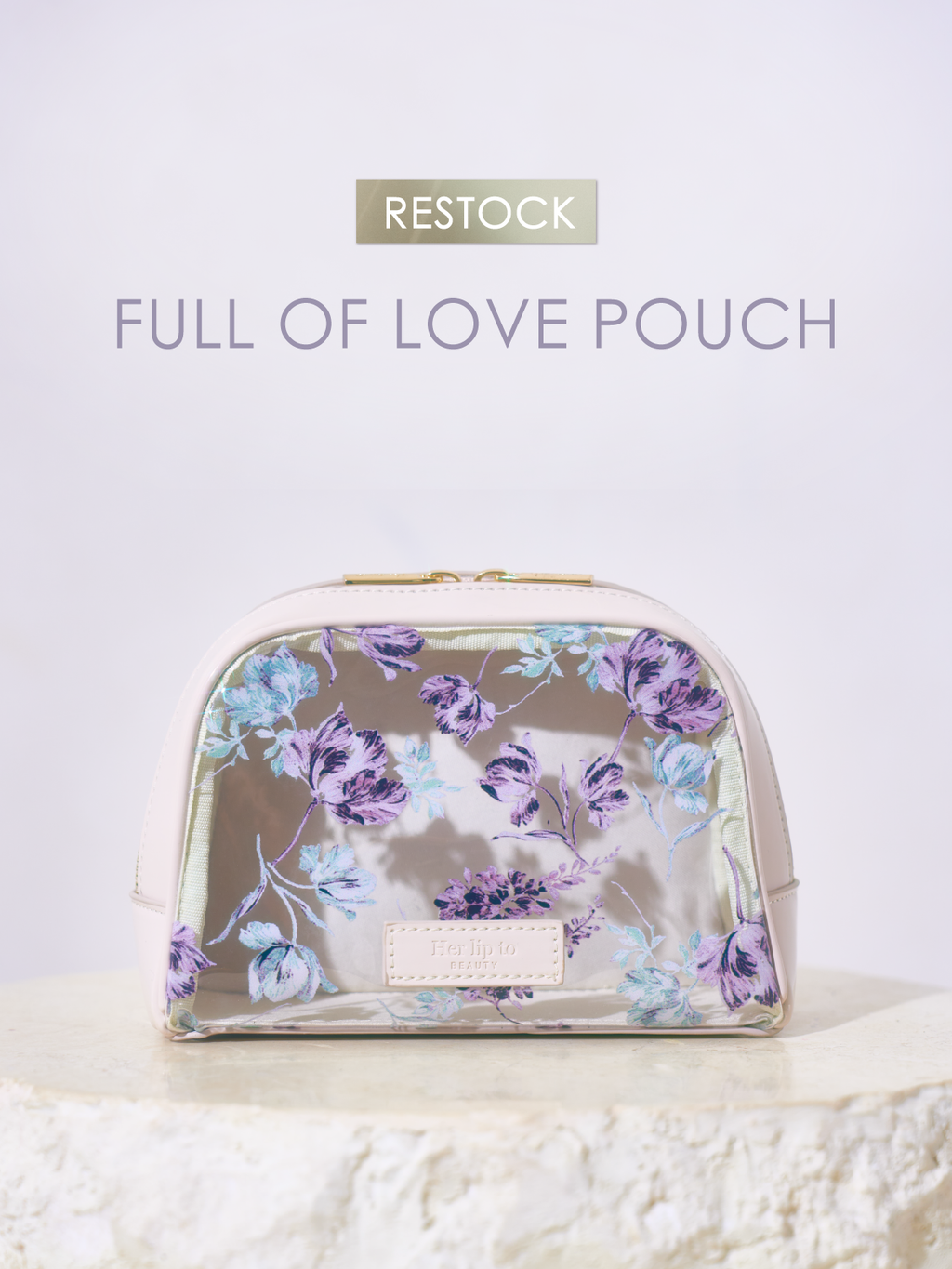 LIMITED】FULL OF LOVE POUCH