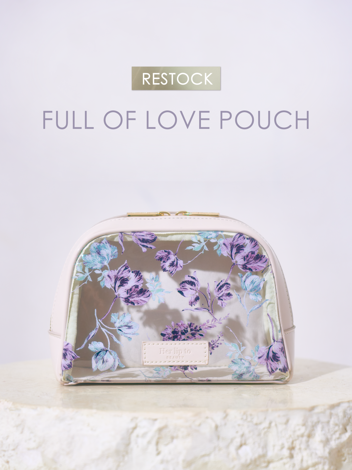 【LIMITED】FULL OF LOVE POUCH