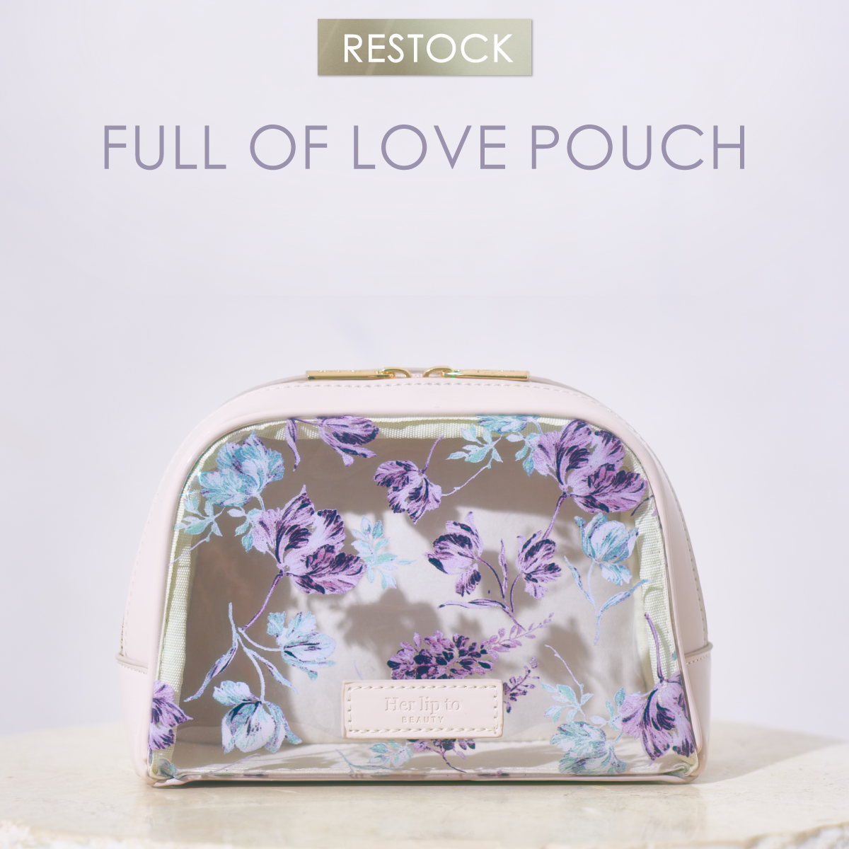 LIMITED】FULL OF LOVE POUCH