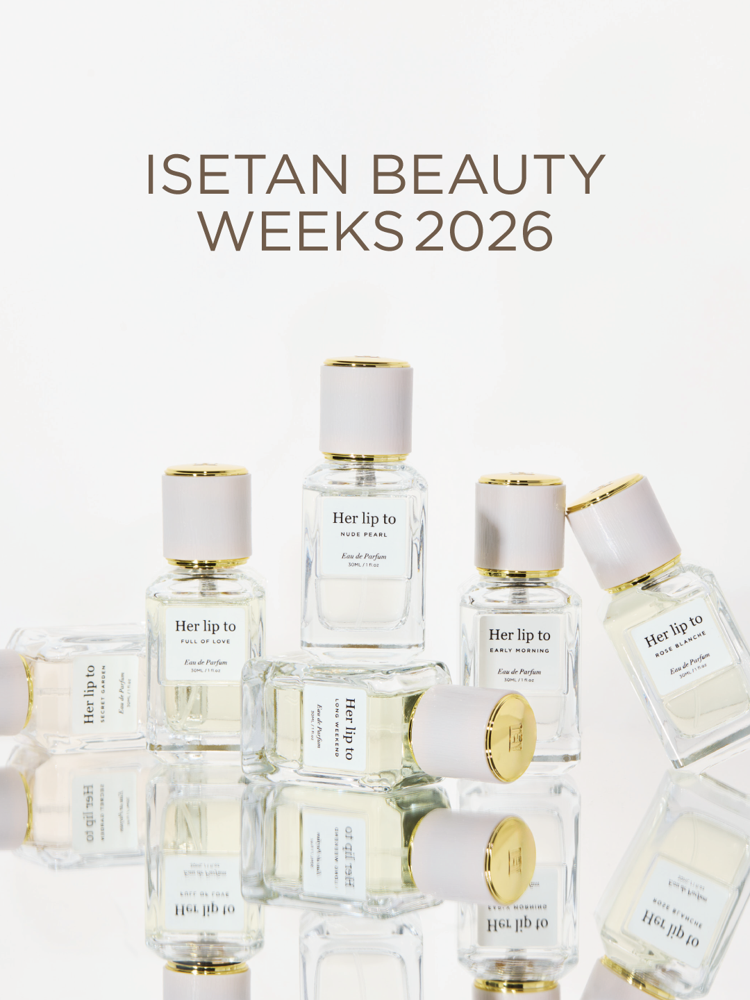 【Info】ISETAN BEAUTY WEEKS 2026にHer lip to BEAUTYのブースが登場