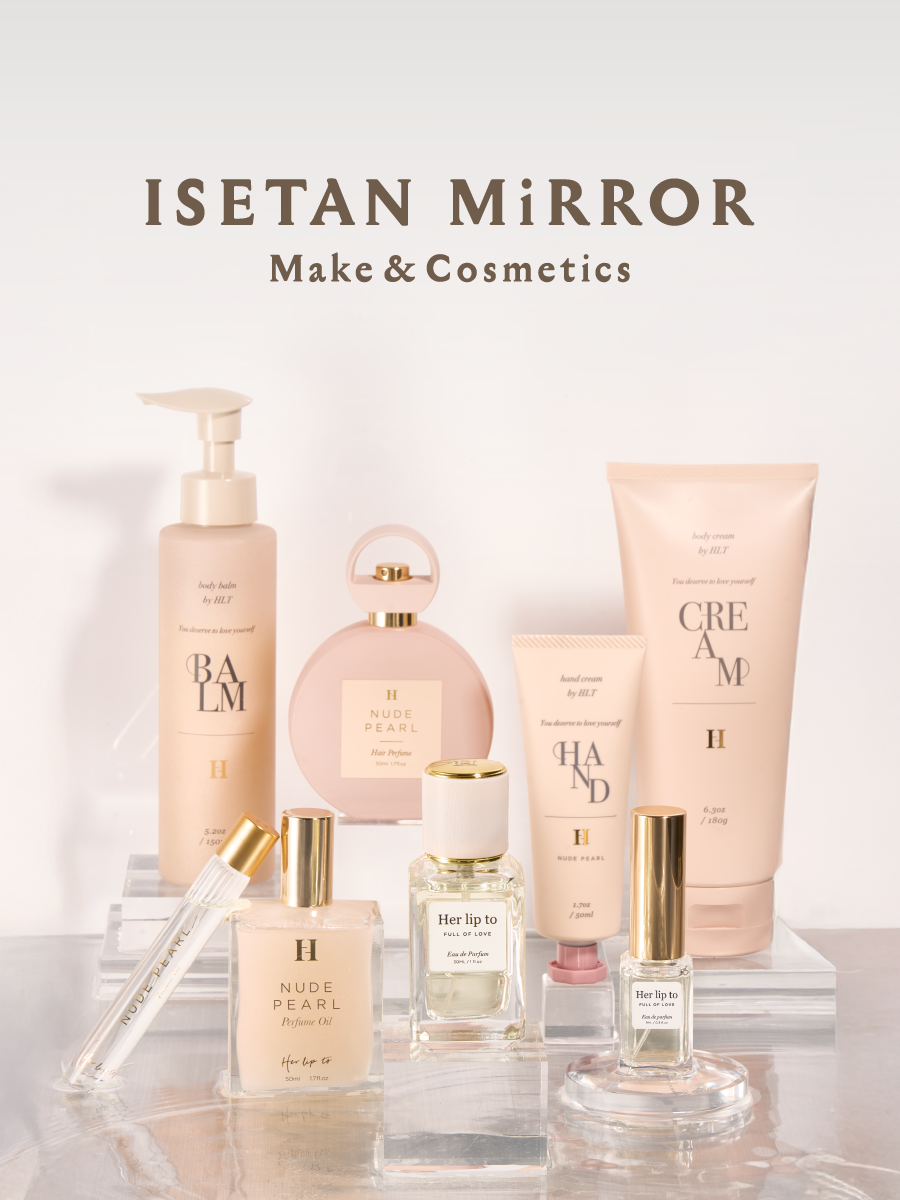 【Info】イセタン ミラー4店舗にてHer lip to BEAUTYの期間限定スペースが登場