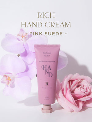 【NEW ARRIVAL】RICH HAND CREAM - PINK SUEDE - が定番化