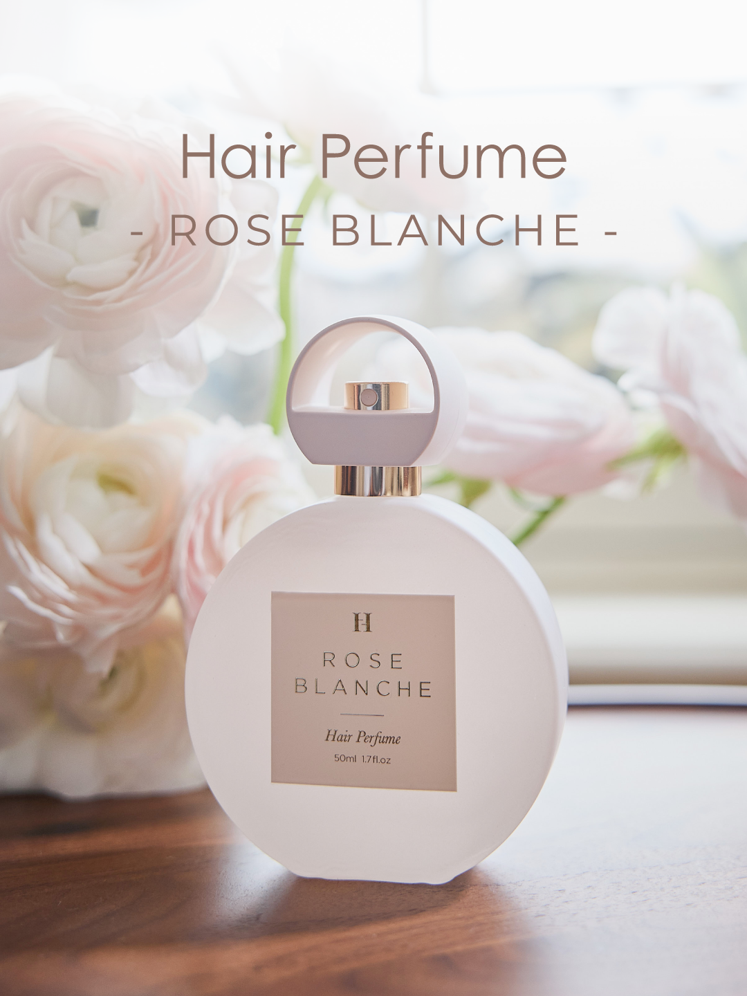【NEW ARRIVAL】ROSE BLANCHEの香りのヘアパフュームが待望の定番化決定