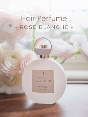 [NEW ARRIVAL] ROSE BLANCHE scented hair perfume is now available as a long-awaited standard item 