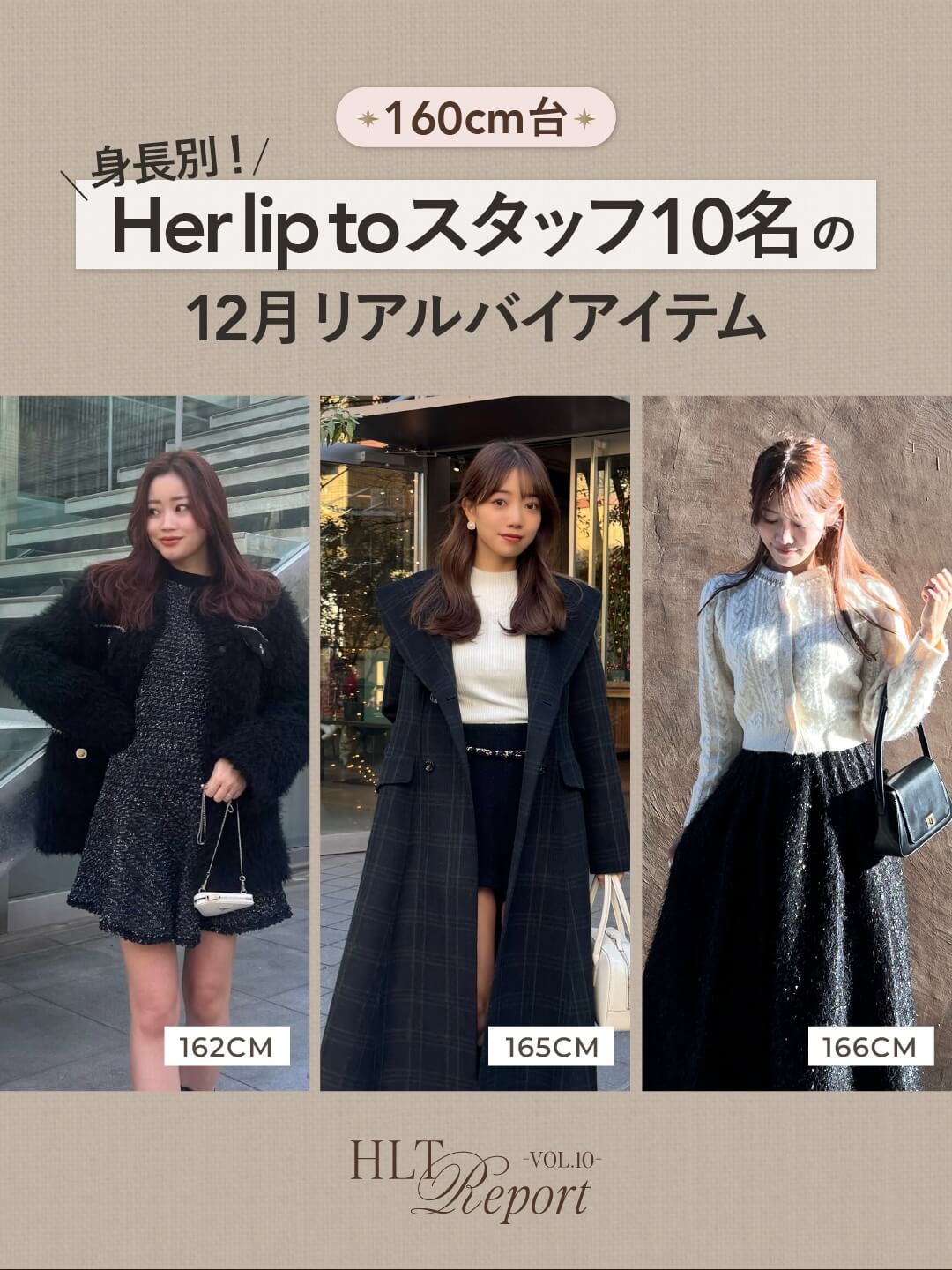 【HLT REPORT VOL.10】Her lip to STAFF’S REAL BUY ITEMS -part.2-