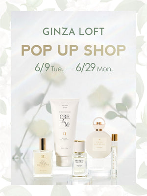 【POP UP SHOP】銀座ロフトにてPOP UP SHOPを期間限定オープン！