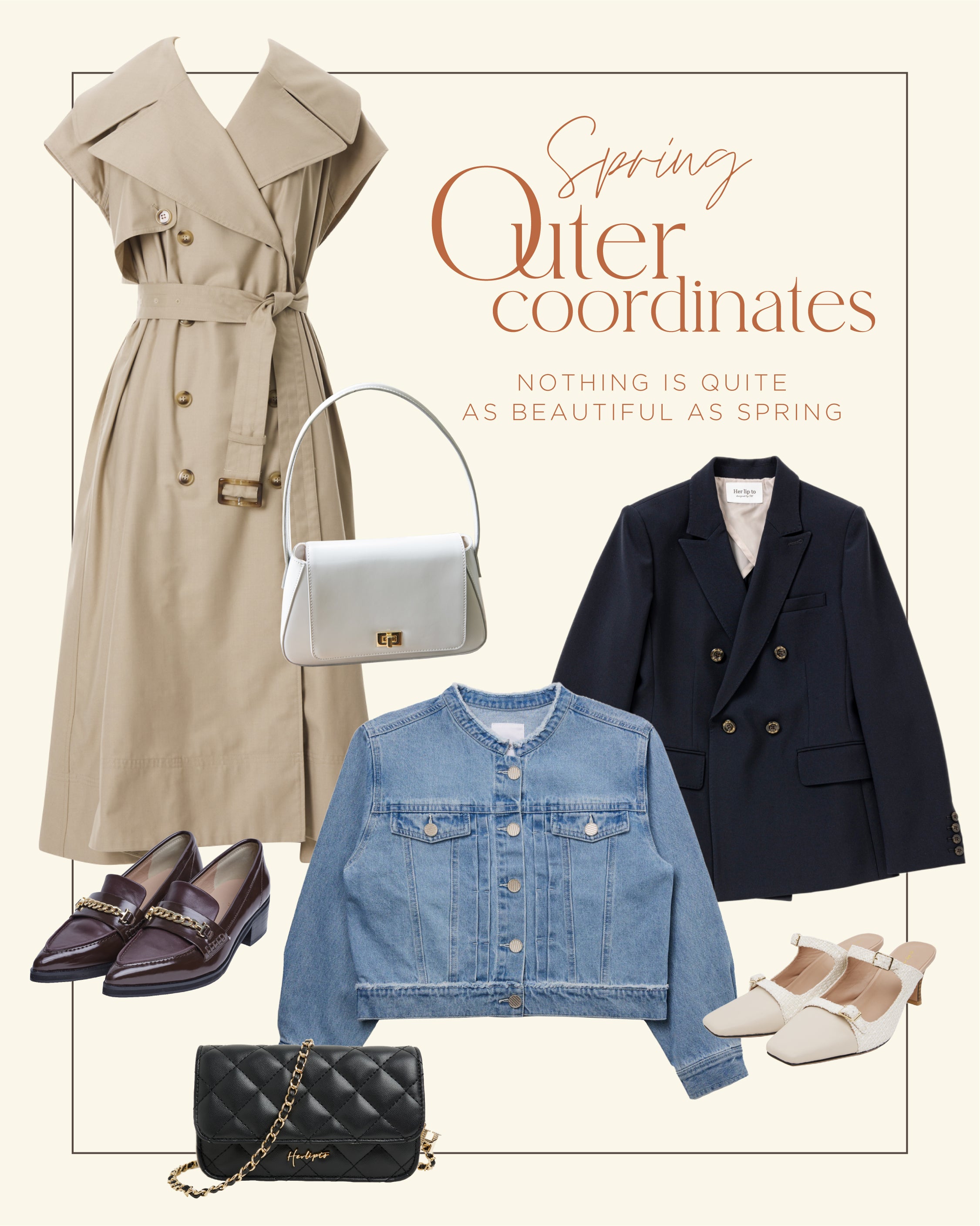 Spring Outer Design Spring outer coordinates