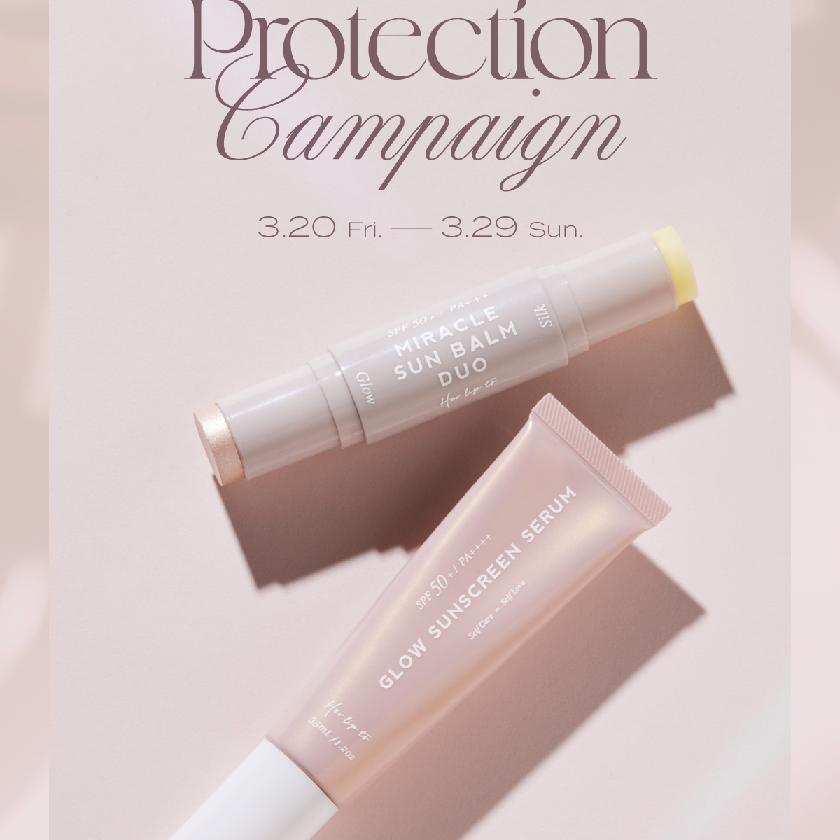 Info】READY FOR SUNPROTECTION CAMPAIGN