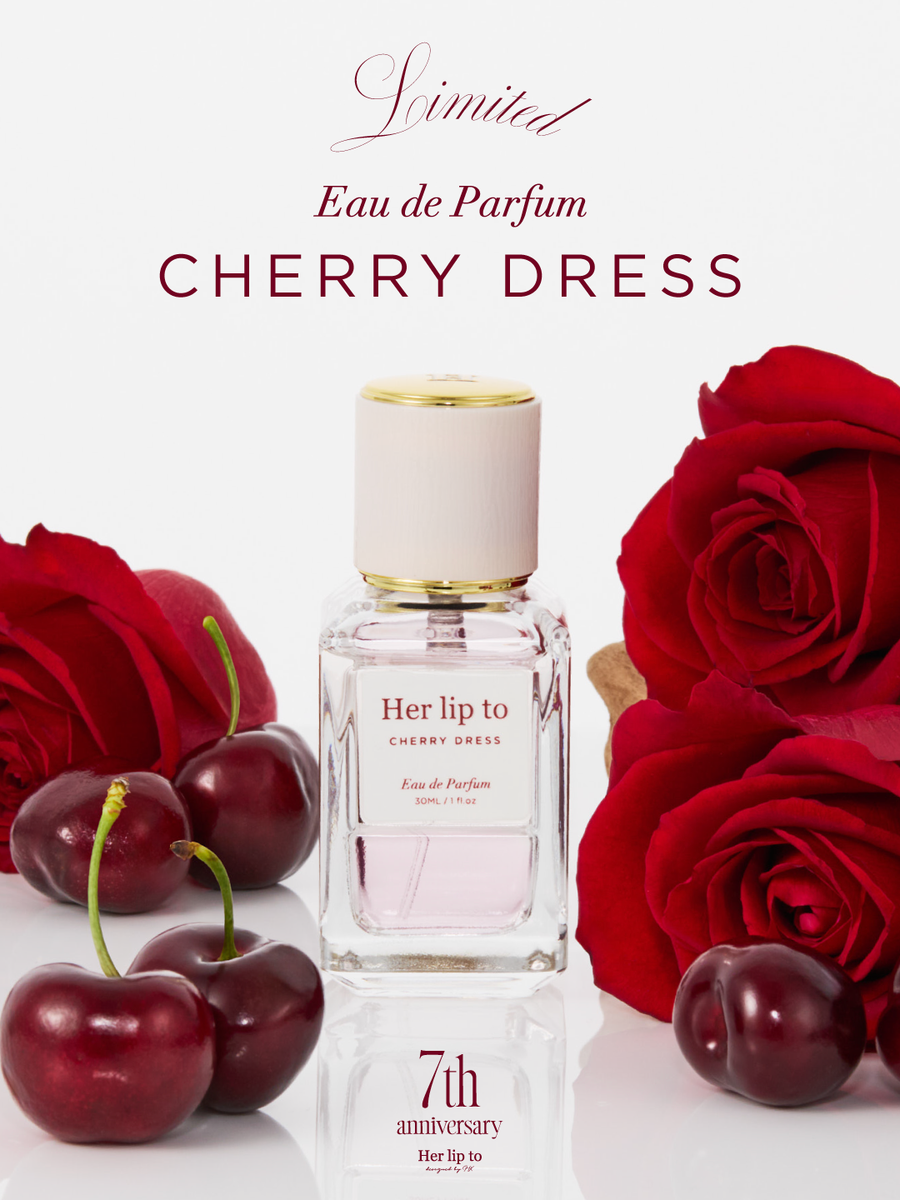 香水(女性用) Her lip to Eau de Parfum CHERRY DRESS X1_1_afd0e326-a464-4130-8569-