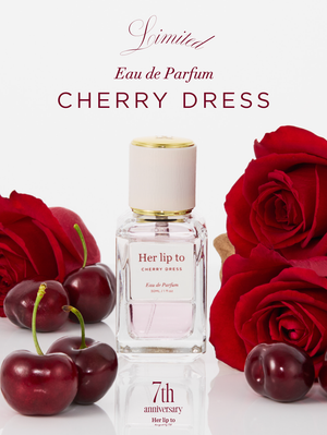 [NEW ARRIVAL] Cherry scented eau de parfum now available in limited quantities!
