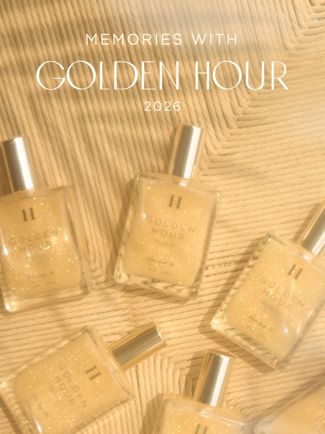 【Info】MEMORIES WITH GOLDEN HOUR 2026