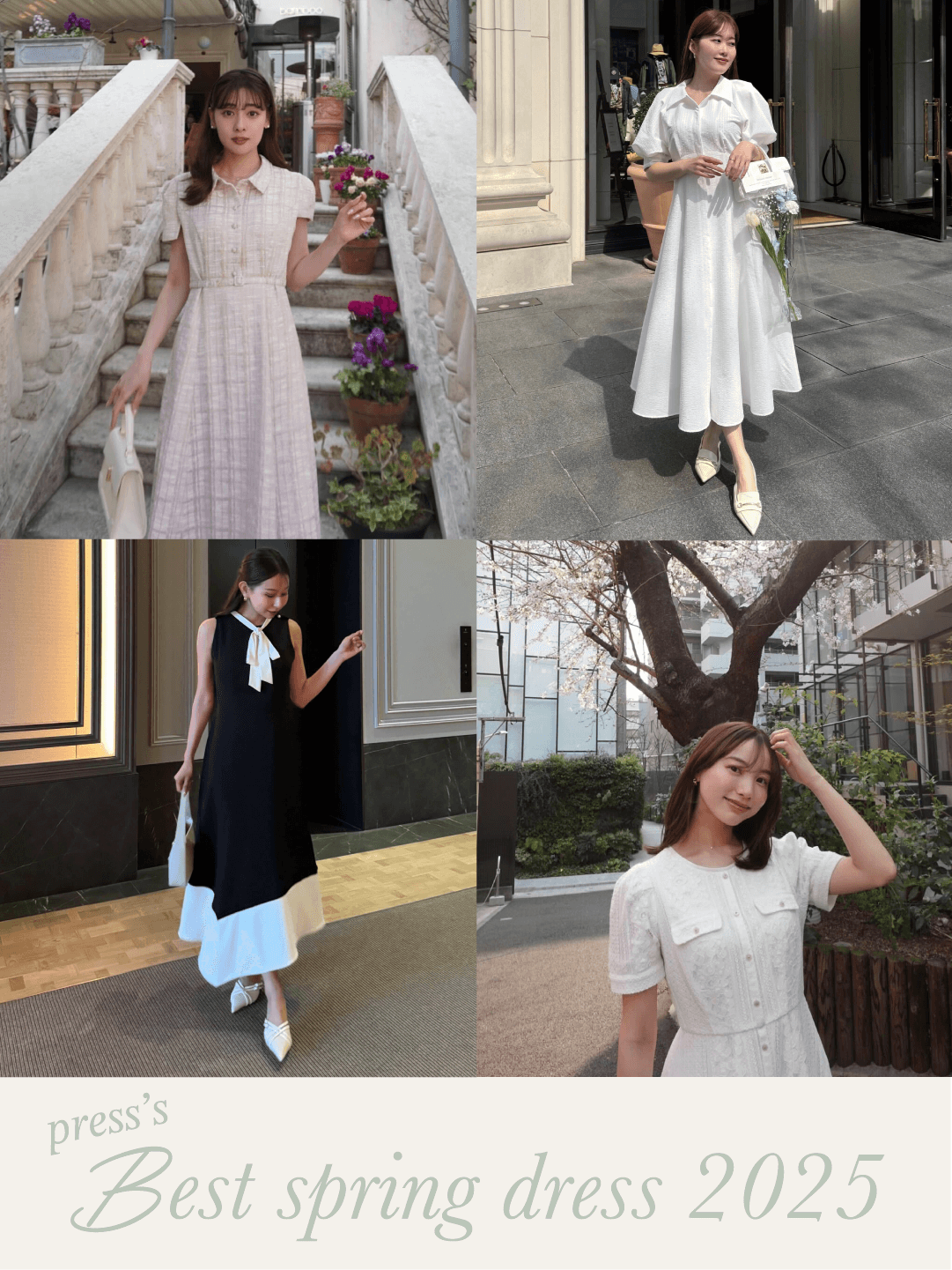 PRESS'S BEST SPRING DRESS 2025