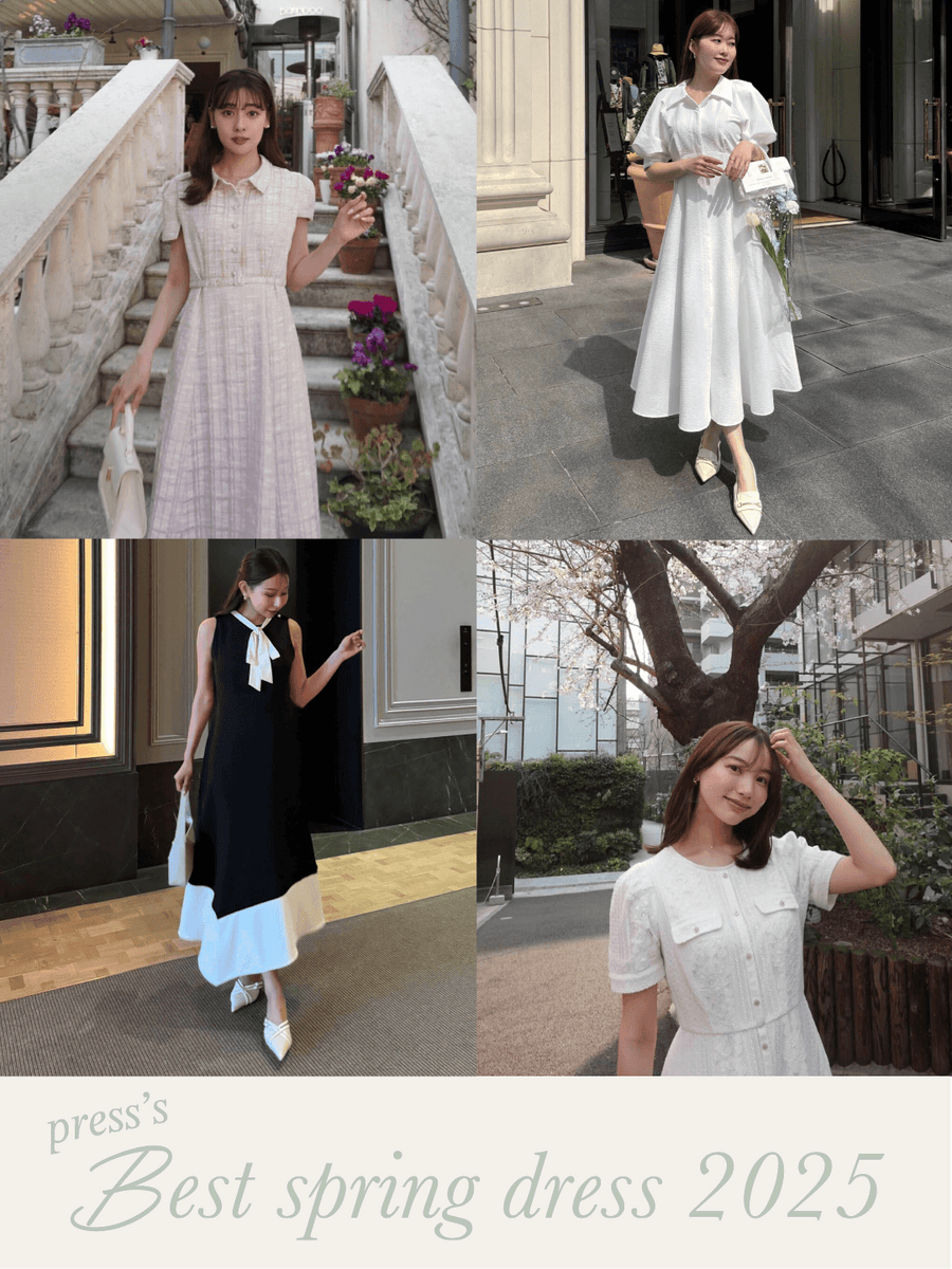PRESS'S BEST SPRING DRESS 2025