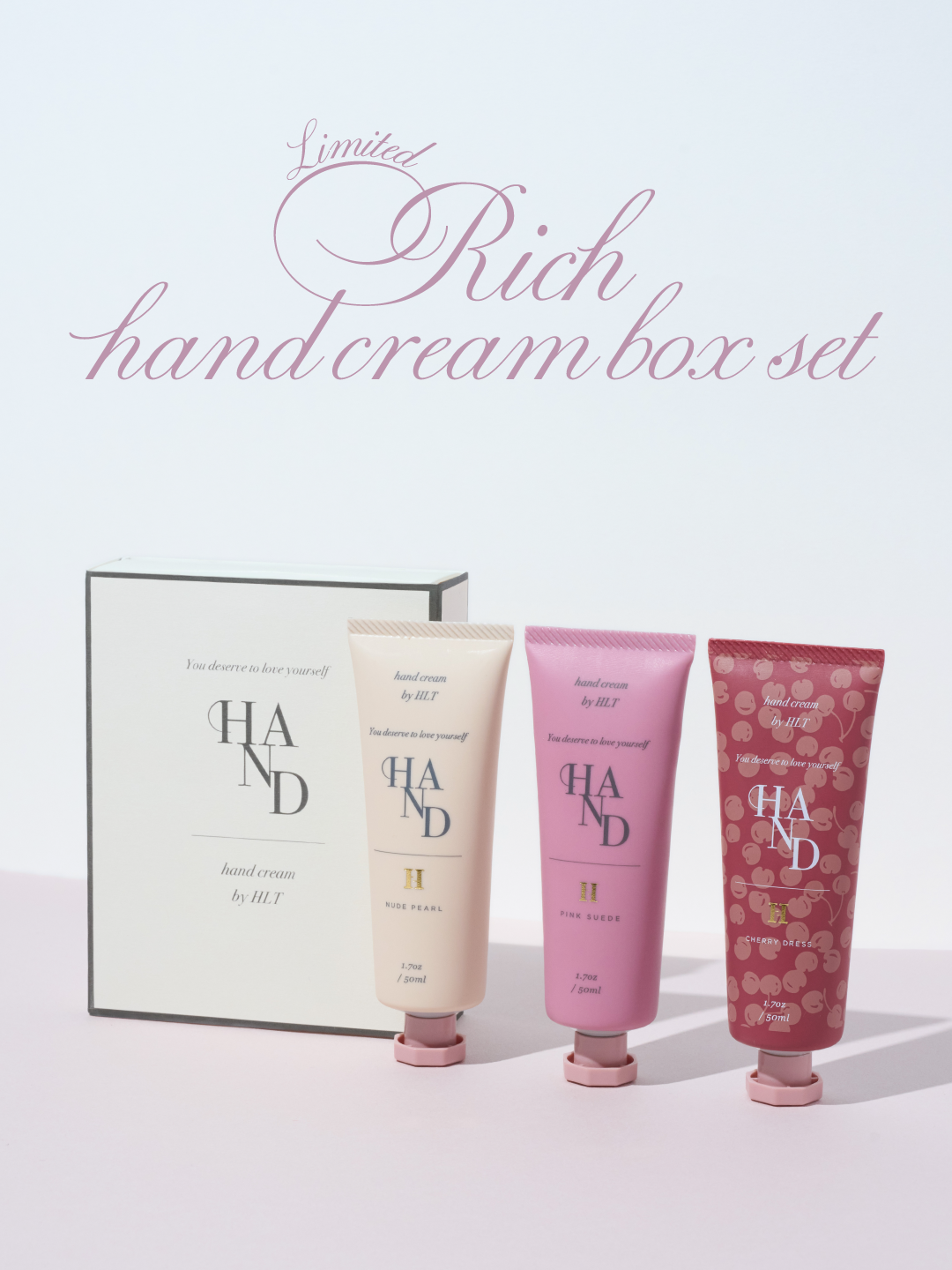 【Info】ハンドクリーム2本セットが限定スリーブに入って登場