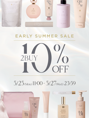 【Info】EARLY SUMMER SALE 2BUY 10%OFF