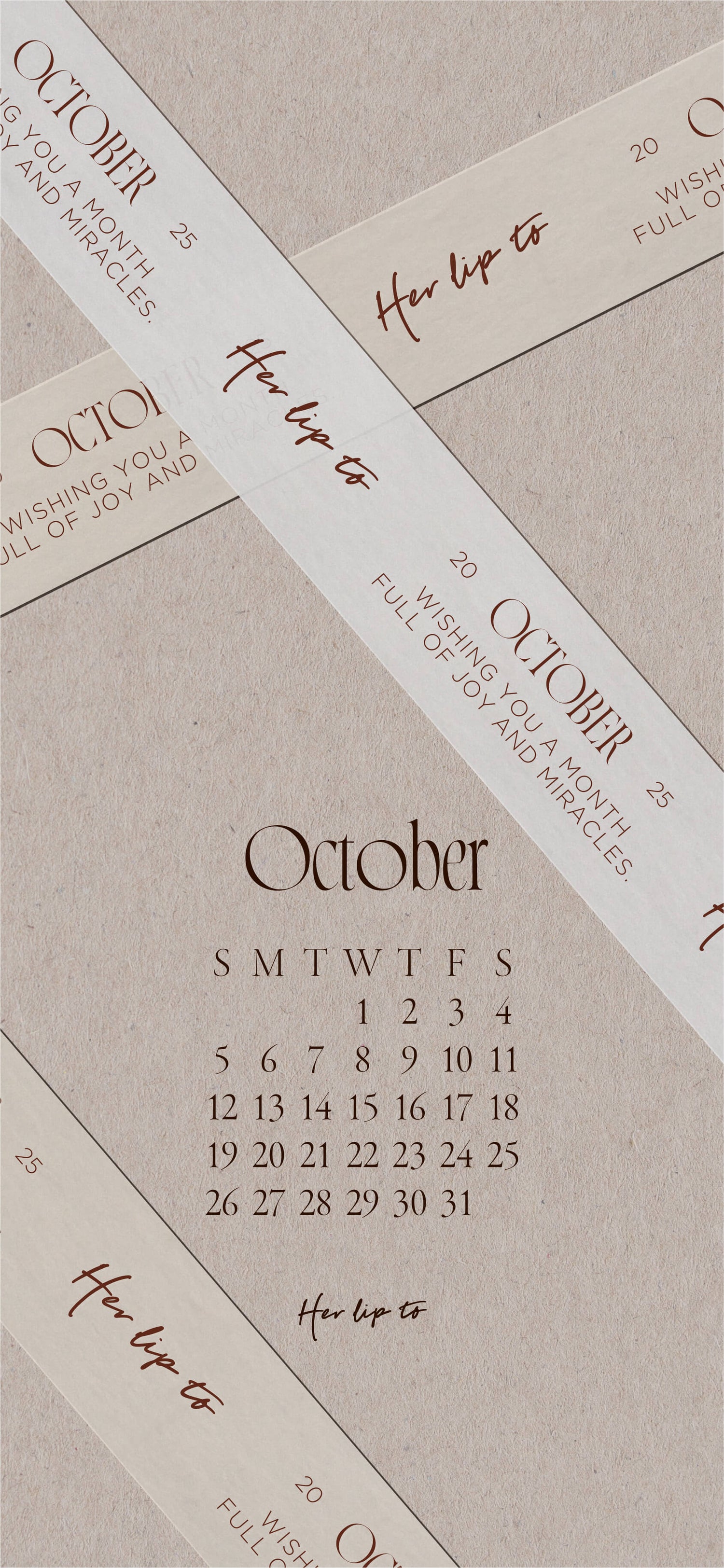 Monthly Calendar