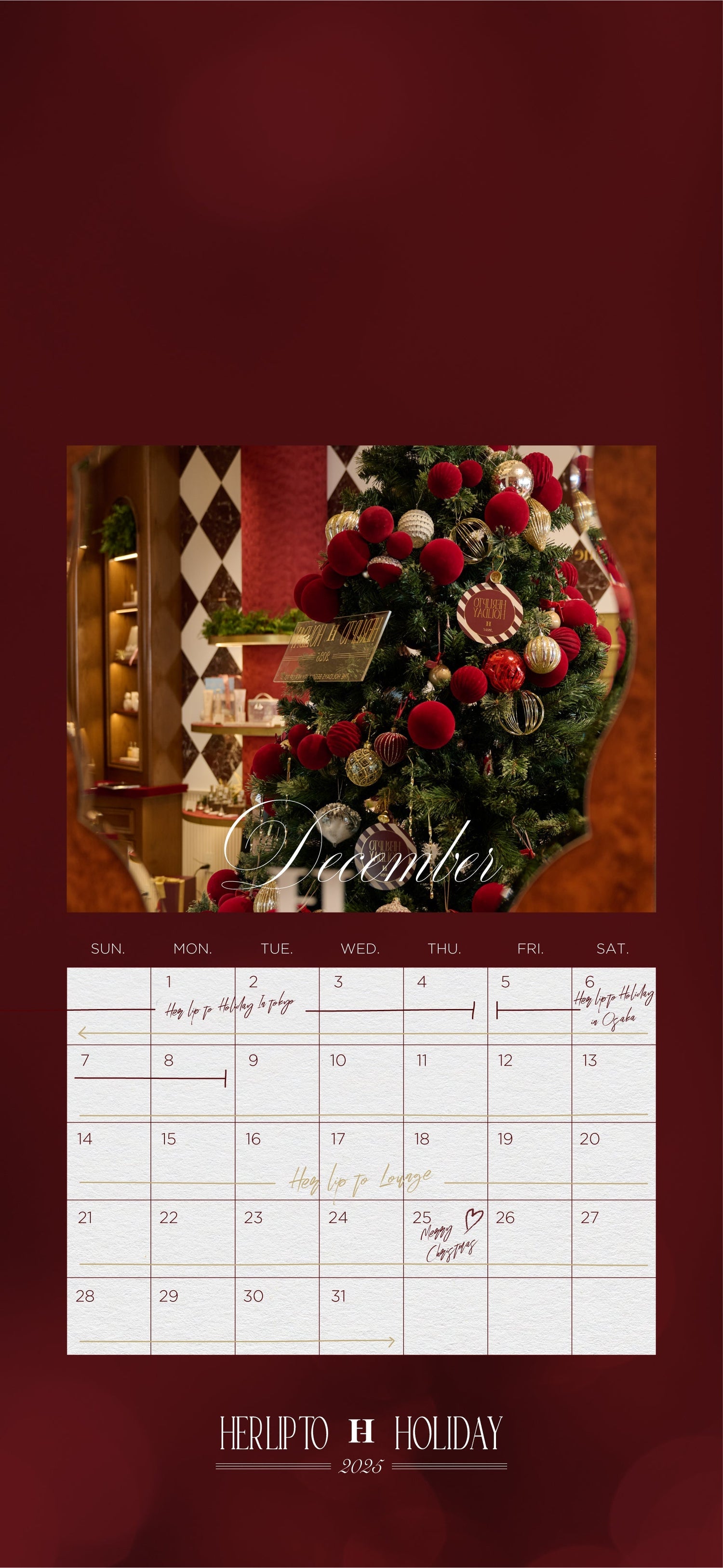 Monthly Calendar