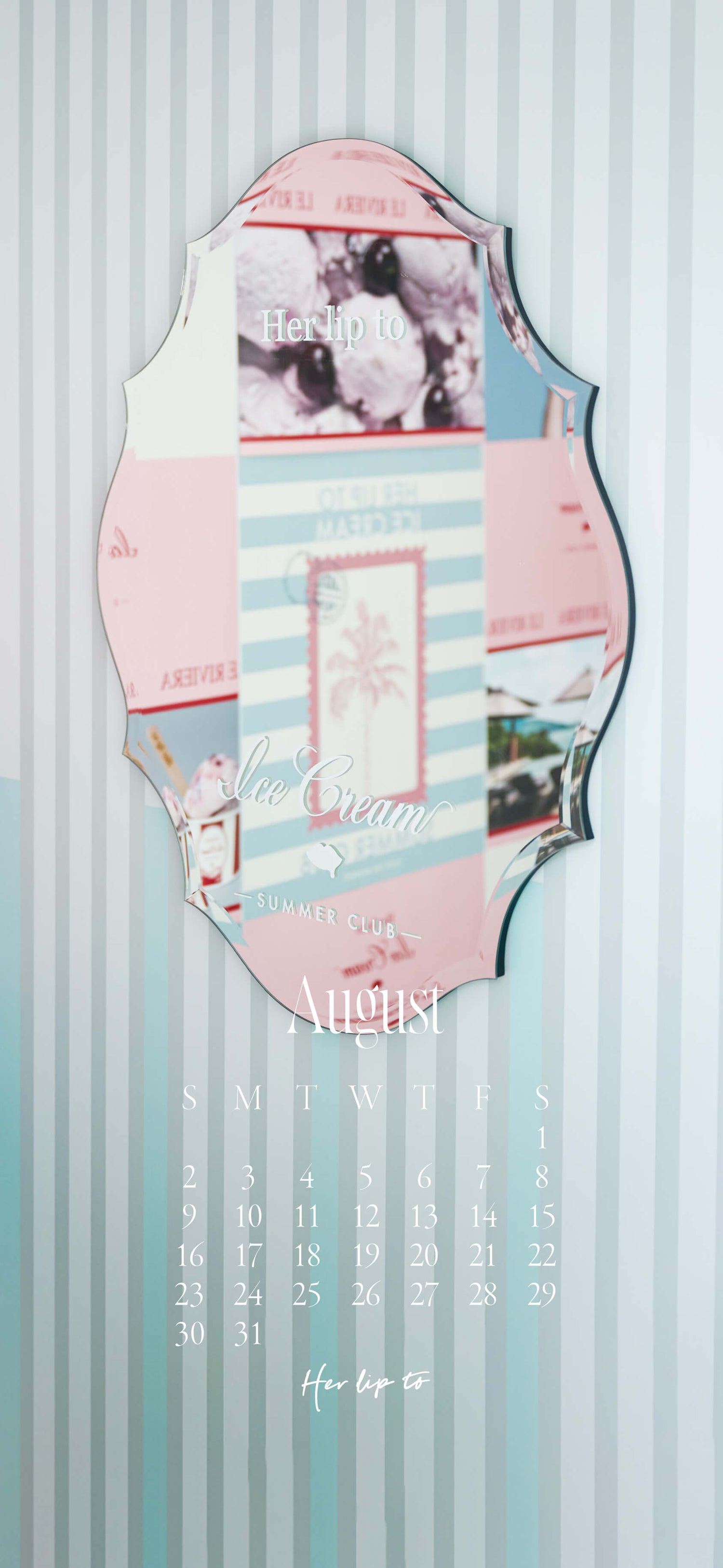 Monthly Calendar