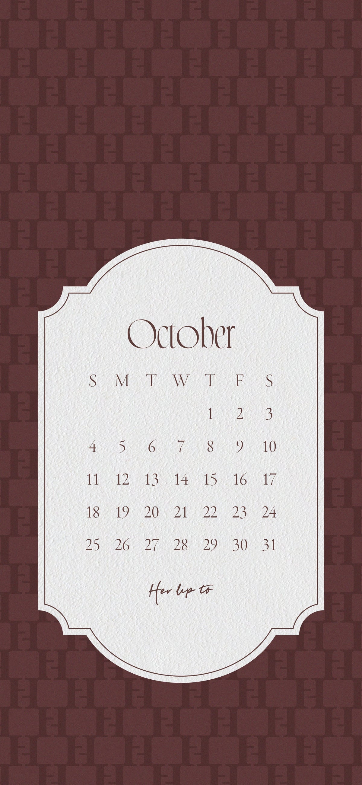 Monthly Calendar