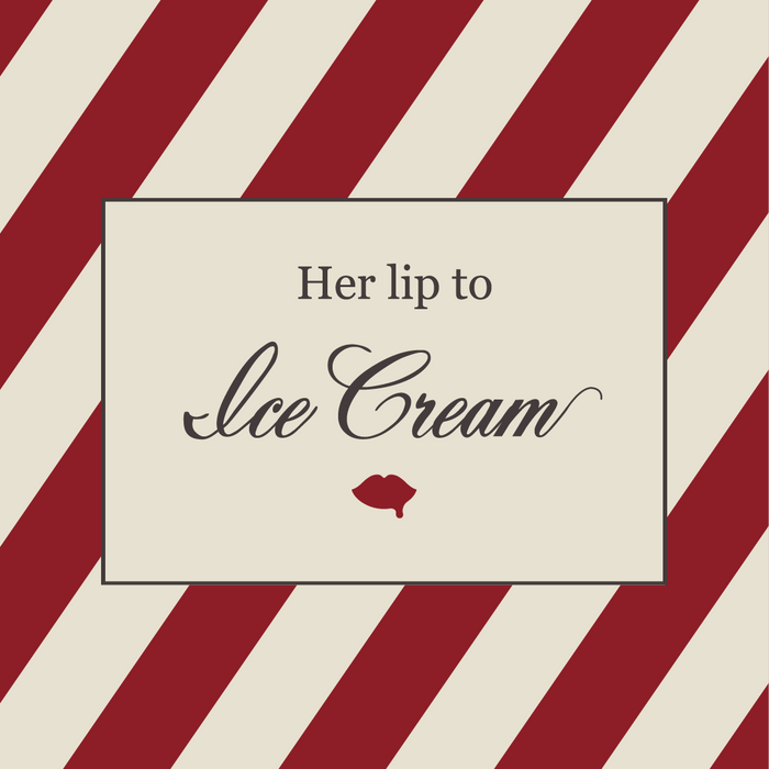 【東京】Her lip to Ice Cream -THE VACATION SHOP-開催のお知らせ