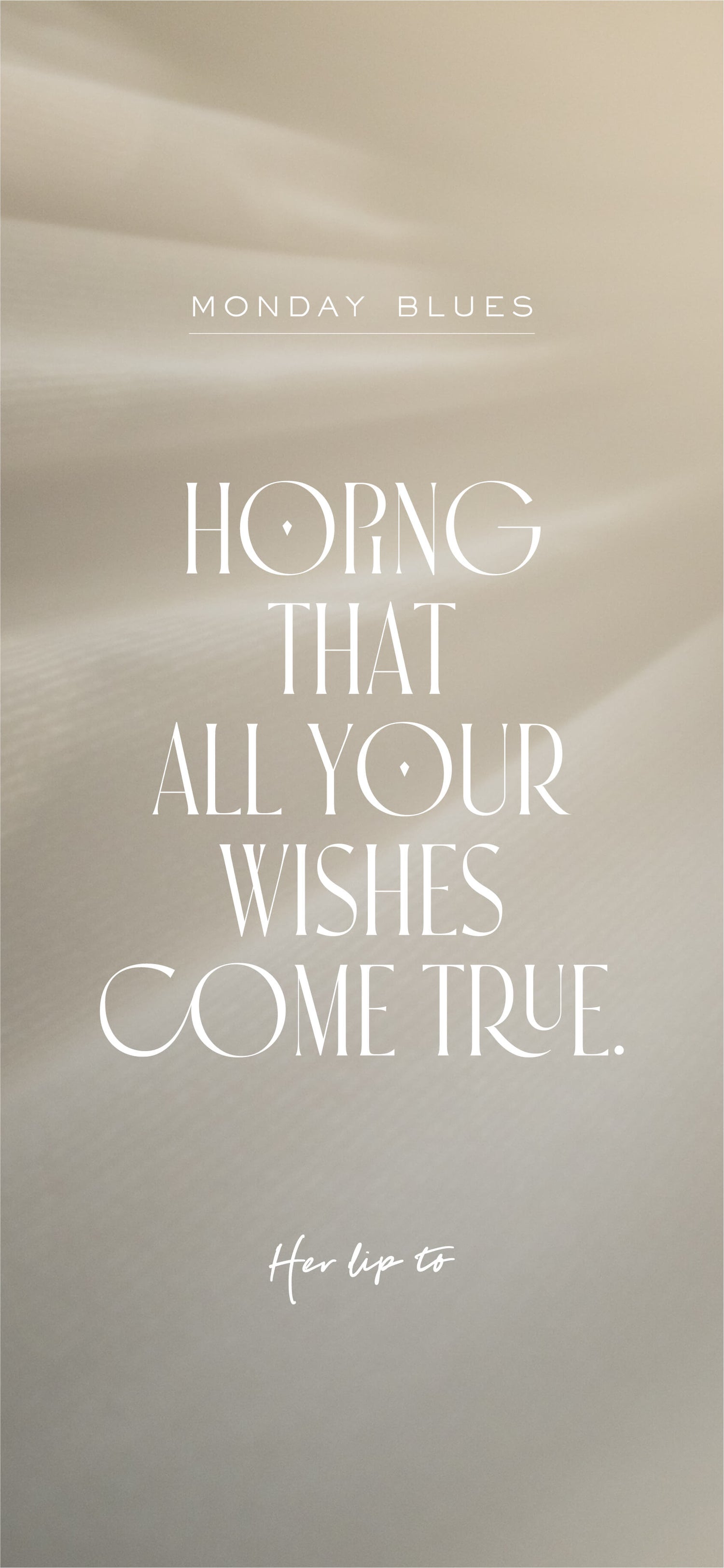 HLT Weekly Message