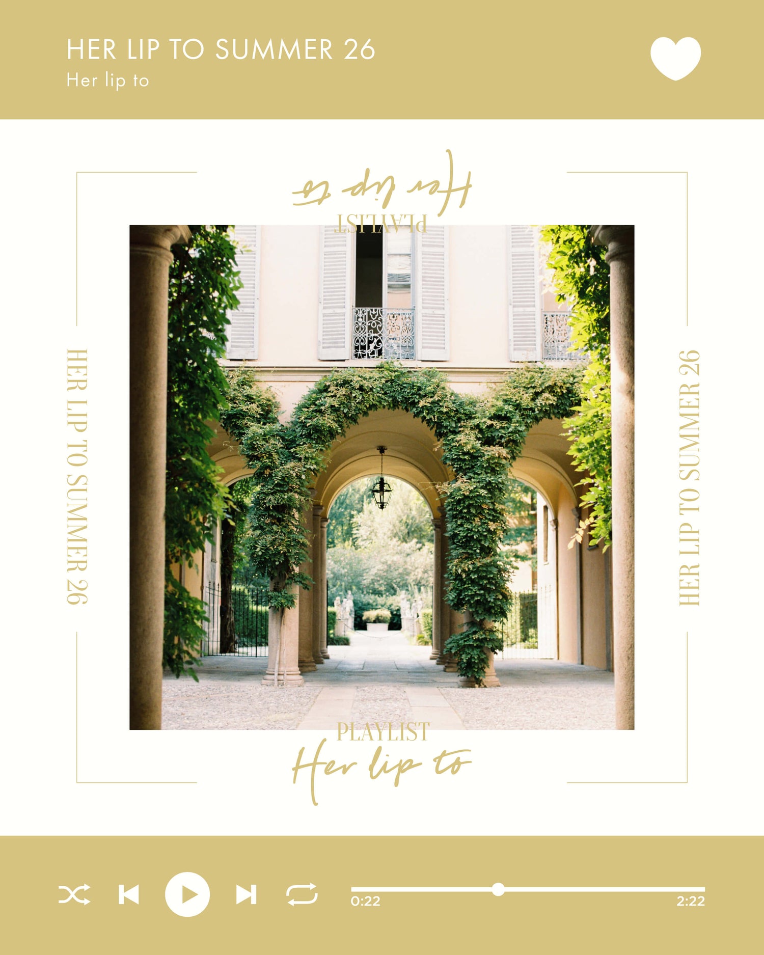 HER LIP TO SUMMER26