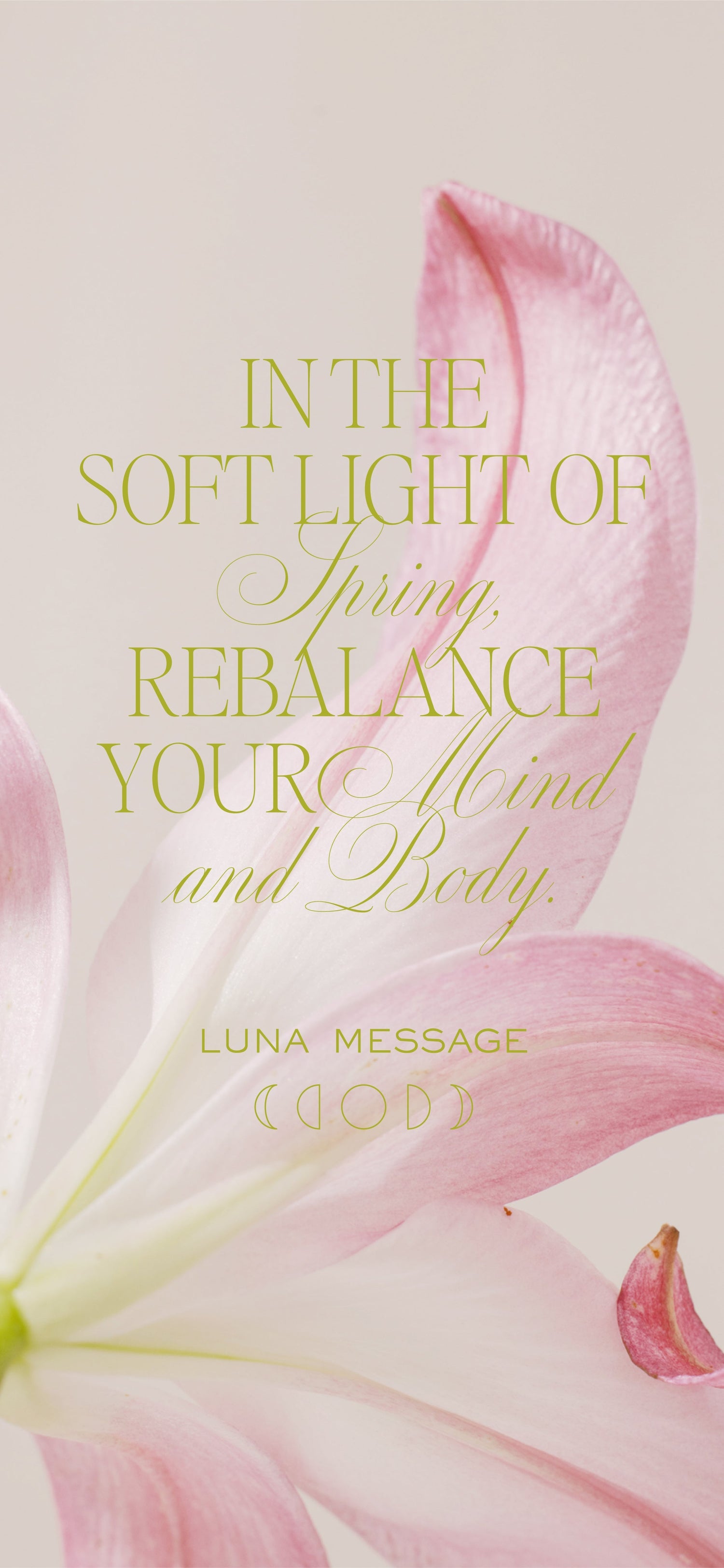 Luna Message