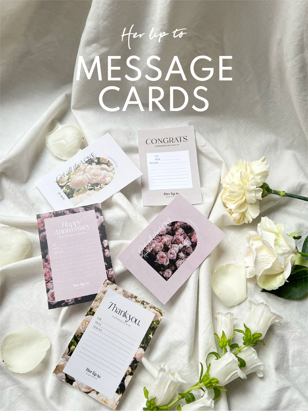 MESSAGE CARDS