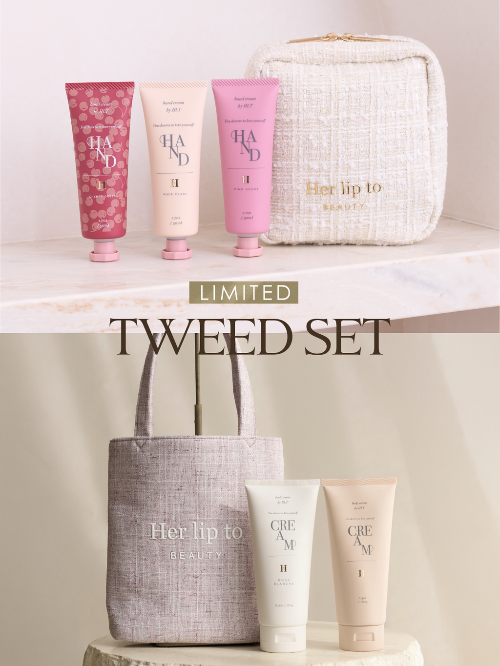 ラッキーさま専用　Her lip to Info】ZOZOTOWN限定のヘアクリップセットが登場