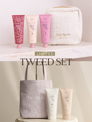 【Info】LIMITED TWEED SET