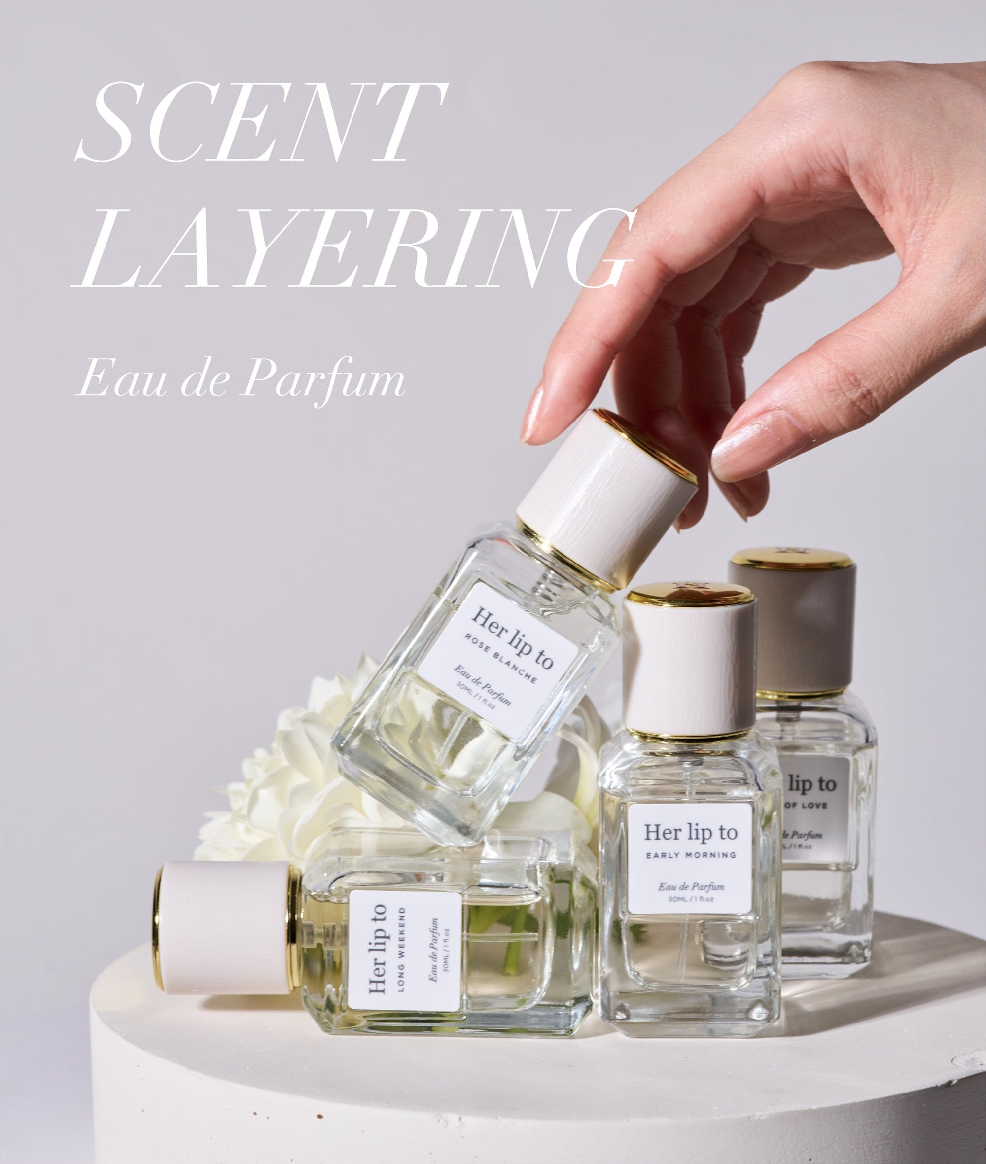 香水(女性用) Her lip to BEAUTY EARLY MORNING Eau de Parfum - EARLY MORNING -