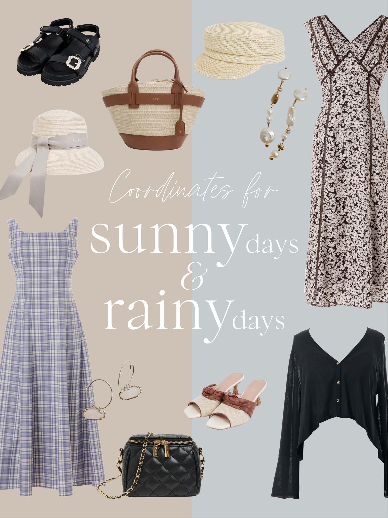 Coordinates For Sunny Days Rainy Days coordinates-for-sunny-days-rainy-days