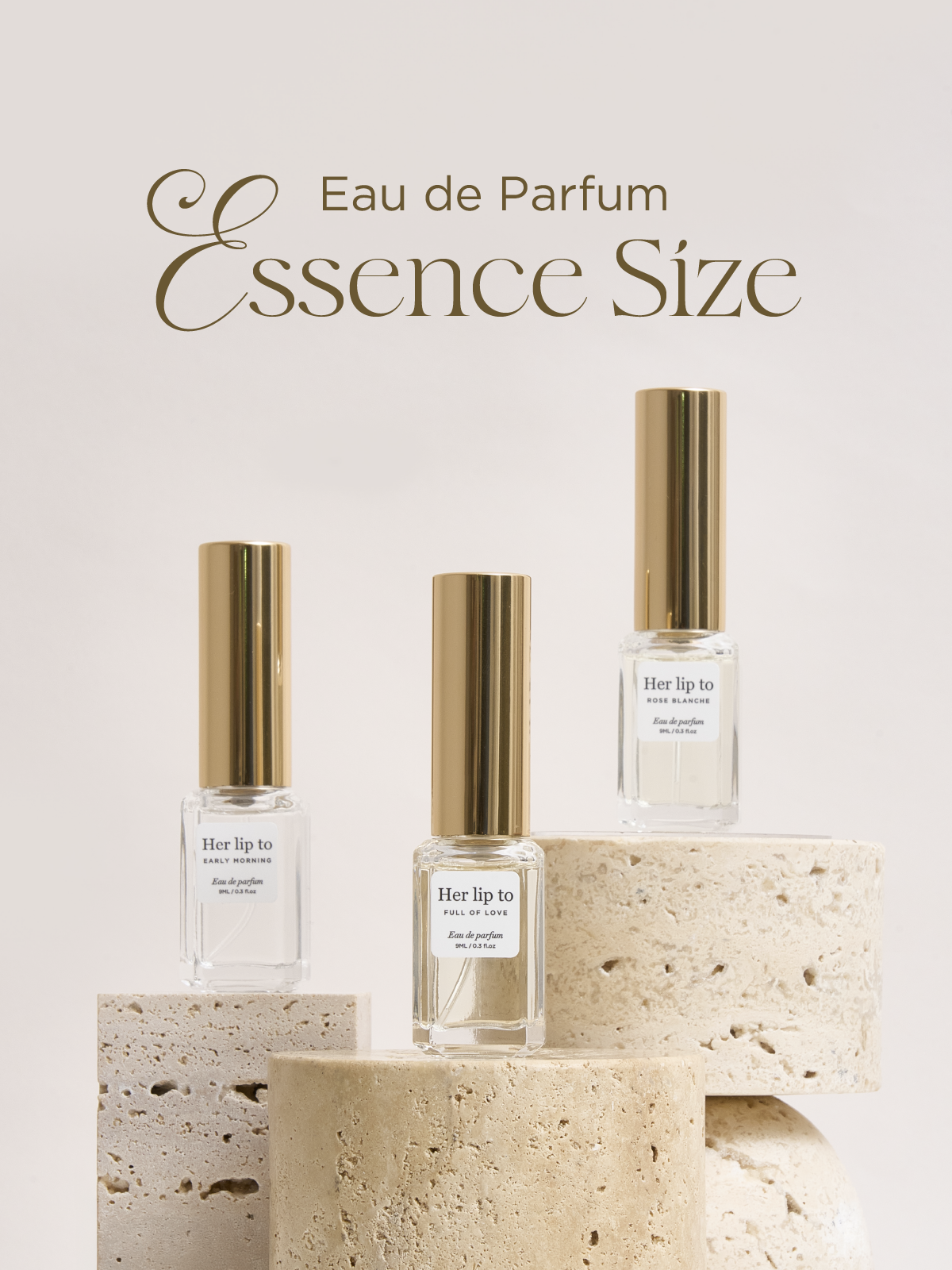 【NEW ARRIVAL】Eau de Parfum - Essence Size - が定番化決定！