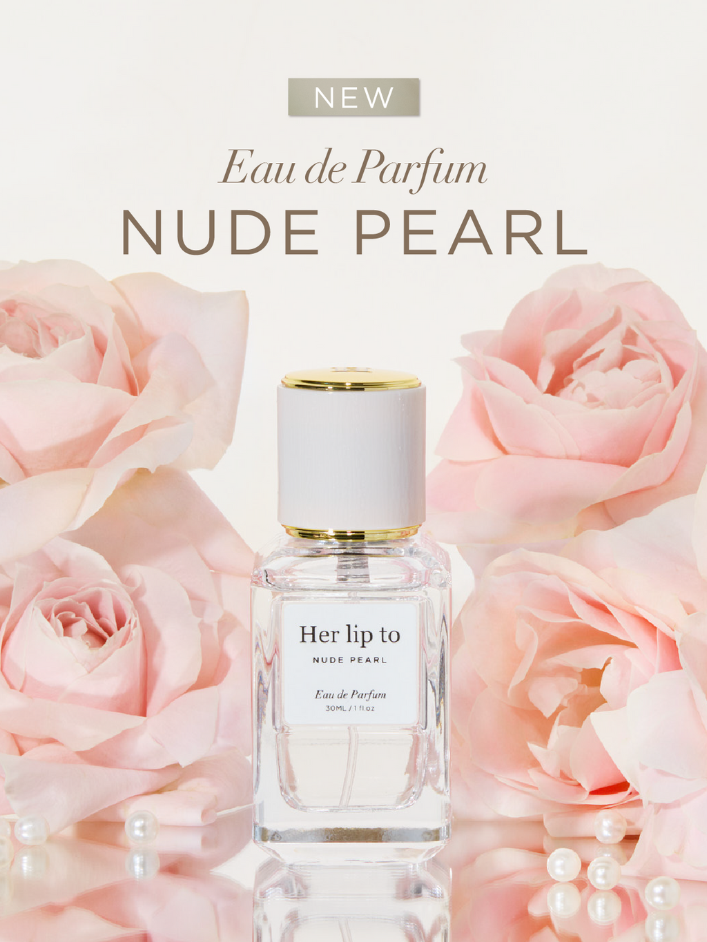 her lip to ディフューザー　ヌードパール Hair Perfume - NUDE PEARL -