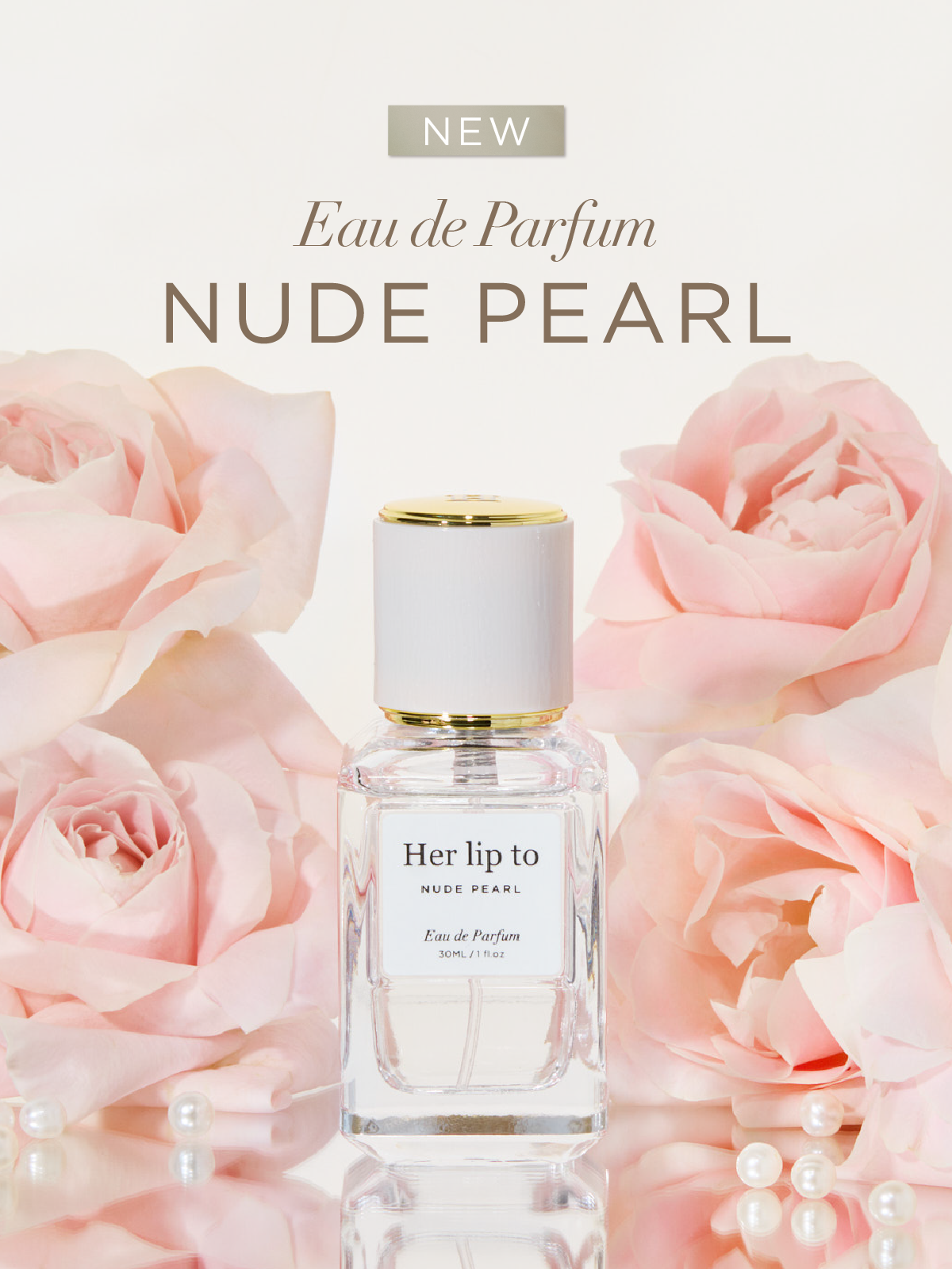 【NEW ARRIVAL】オードパルファム「OUR STORY」シリーズに“NUDE PEARL”が登場