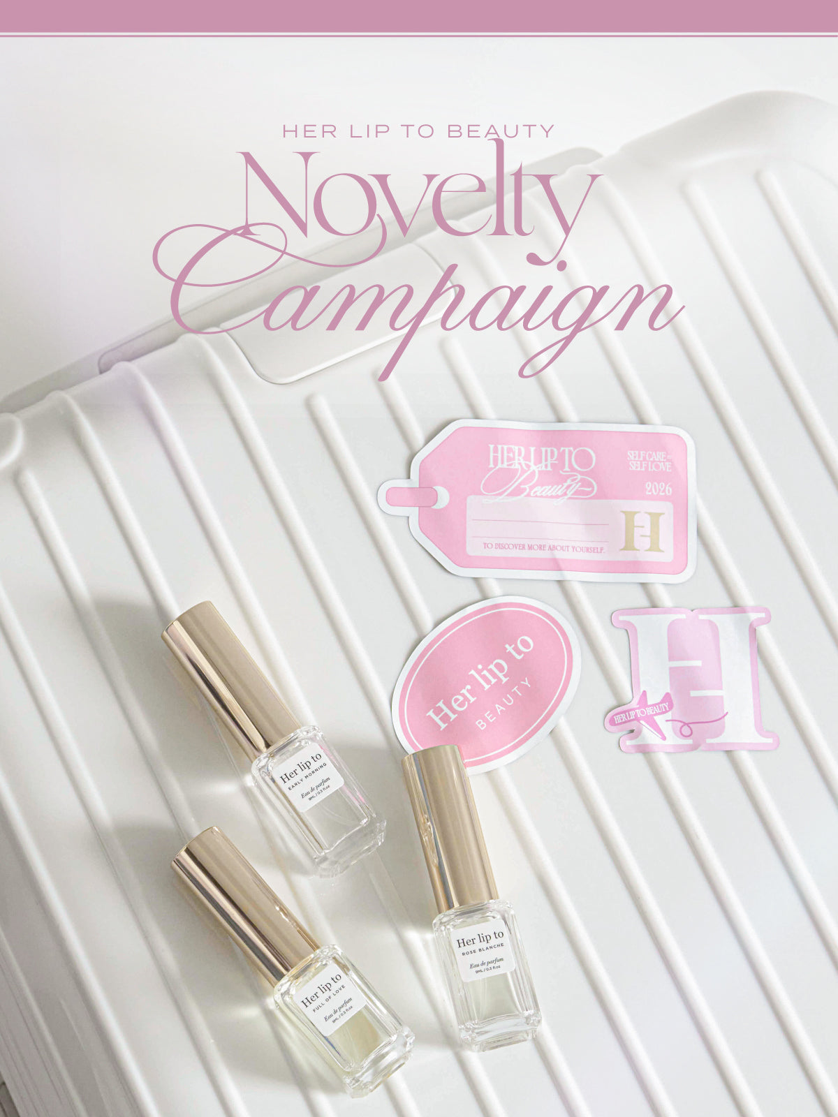 【Novelty】LUGGAGE STICKER